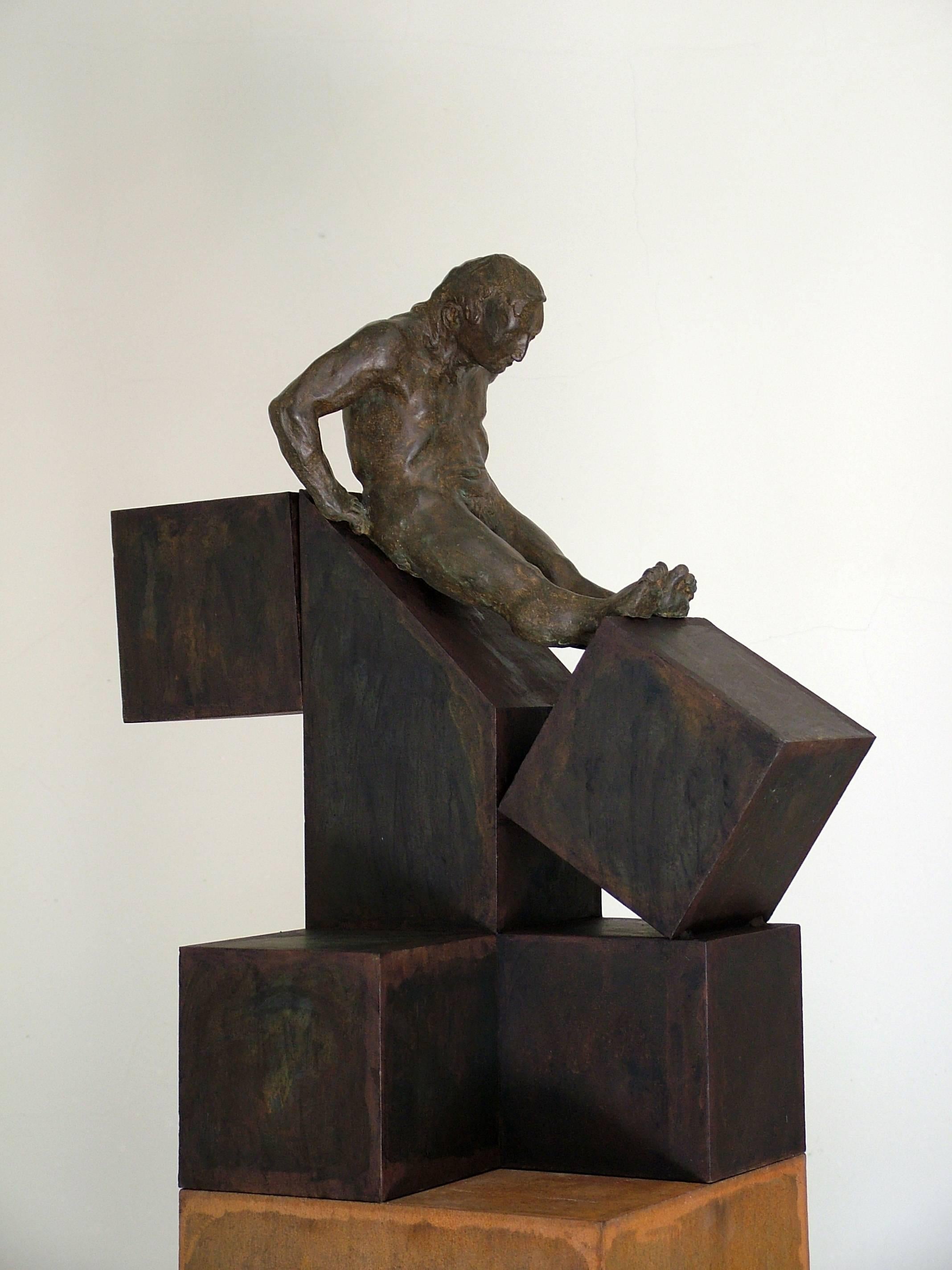 Sculpture by the Spanish artist AMANCIO GONZALEZ
bronze.
Series limited to 7 copies.
Fantastic piece of art representing Spanish sculpture
AMANCIO Gonzalez ( Leon 1965 )

Amancio González is a sculptor from Leon and an internationally celebrated