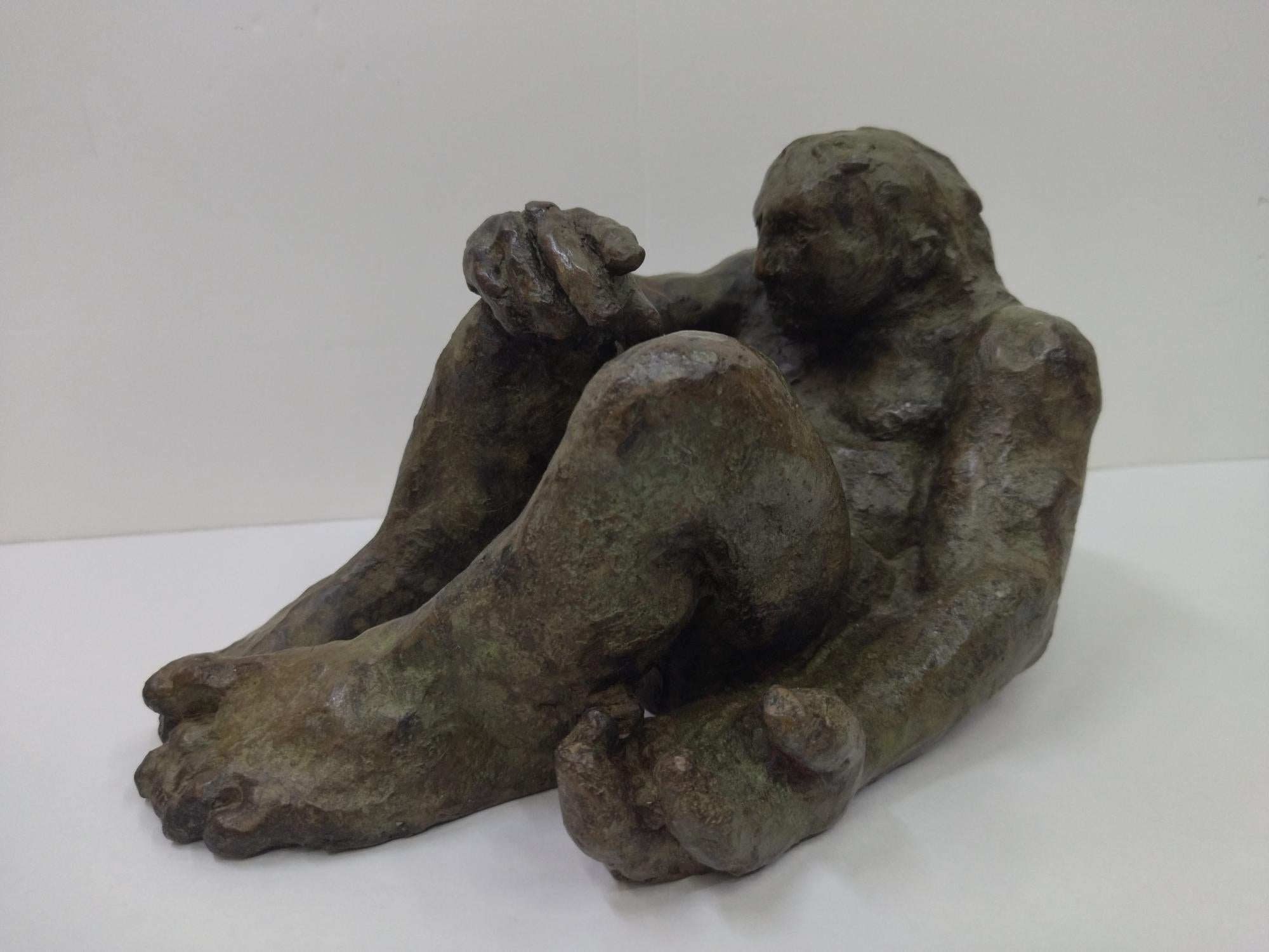 Amancio   Bronce  Negrita  Original  Skulptur (Zeitgenössisch), Sculpture, von Amancio González Andrés
