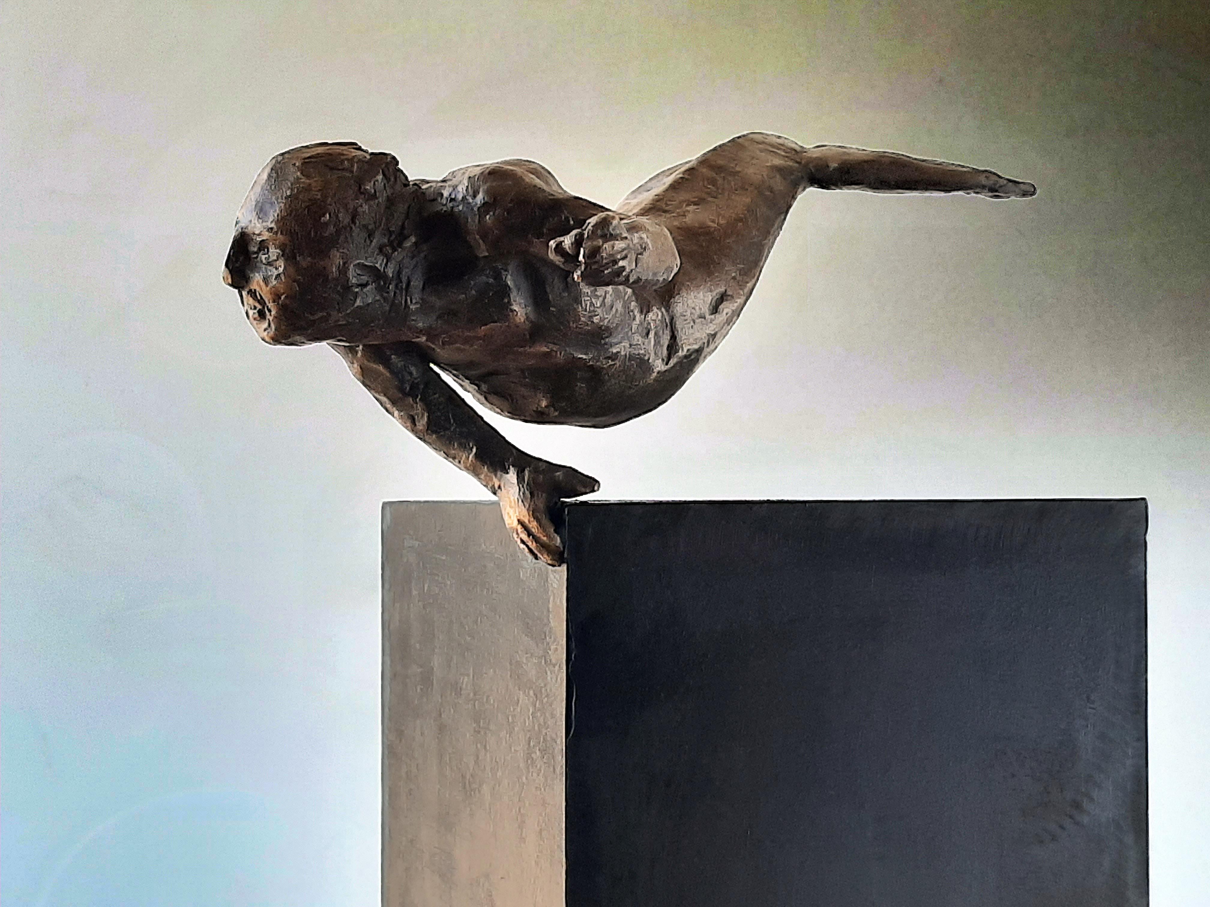 Sculpture by the Spanish artist AMANCIO GONZALEZ
bronze.
Series limited to 25 copies
Fantastic piece of art representing Spanish sculpture
Very popular artist in Europe and Latin America
AMANCIO Gonzalez ( Leon 1965 )

Amancio González is a sculptor