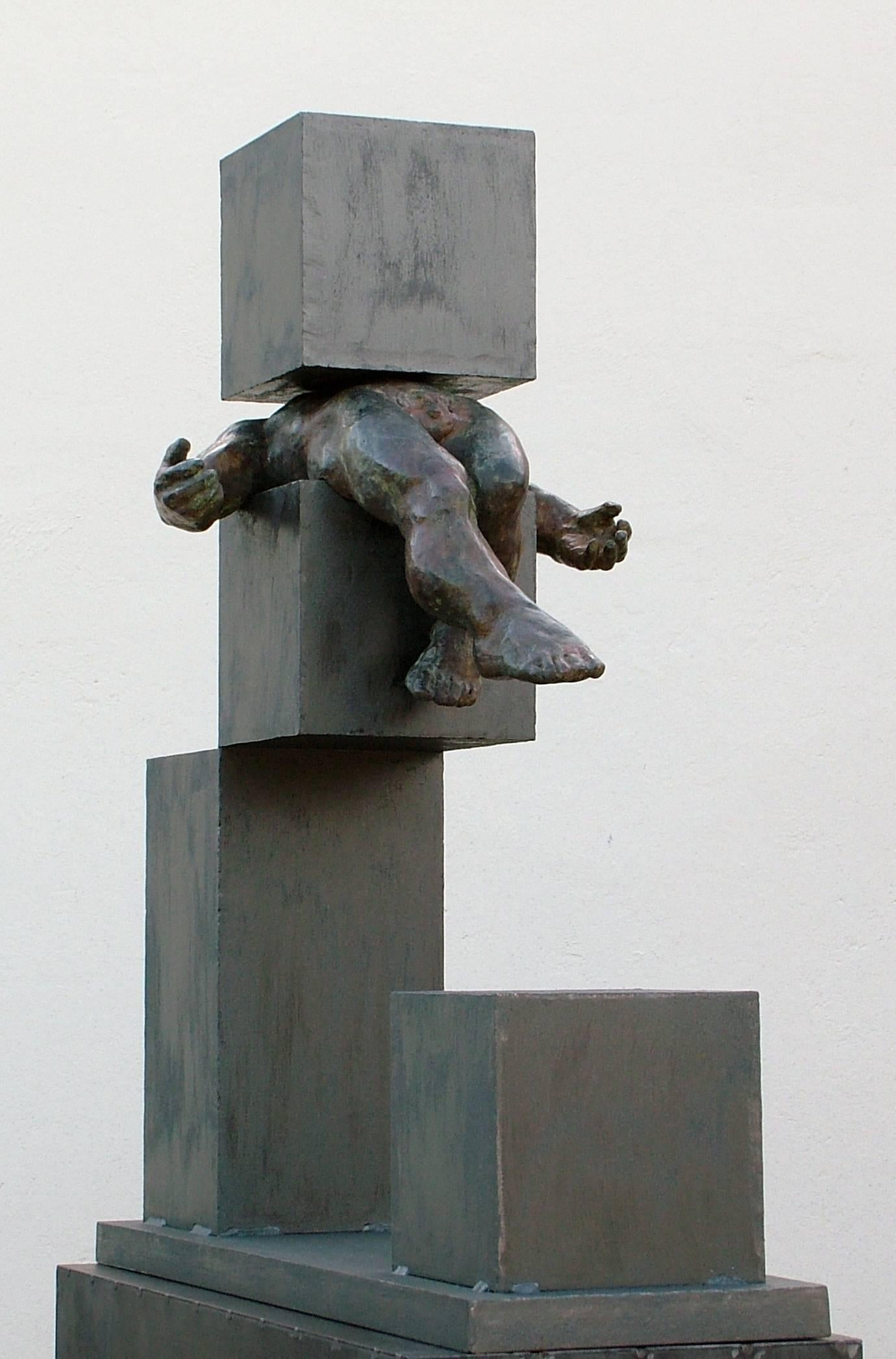 Sculpture de l'artiste espagnol AMANCIO GONZALEZ
le bronze.
Série limitée à 7 exemplaires+ II PA
Fantastique pièce d'art représentant la sculpture espagnole
Artiste très populaire en Europe et en Amérique latine
AMANCIO Gonzalez ( Leon 1965
