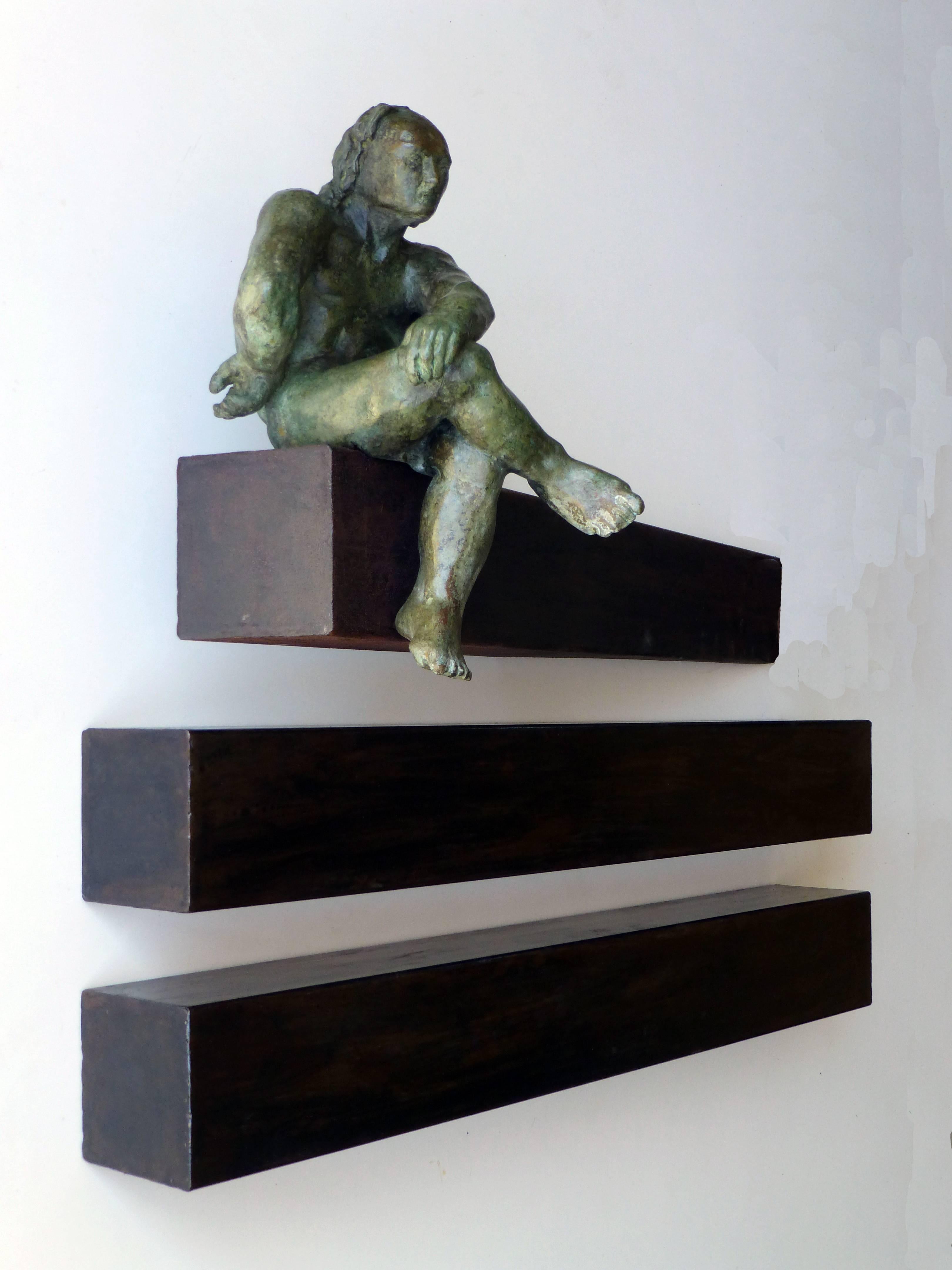 Sculpture by the Spanish artist AMANCIO GONZALEZ
bronze.
The length of the horizontal bars can be modified to your liking
Fantastic piece of art representing Spanish sculpture
Very popular artist in Europe and Latin America
AMANCIO Gonzalez ( Leon