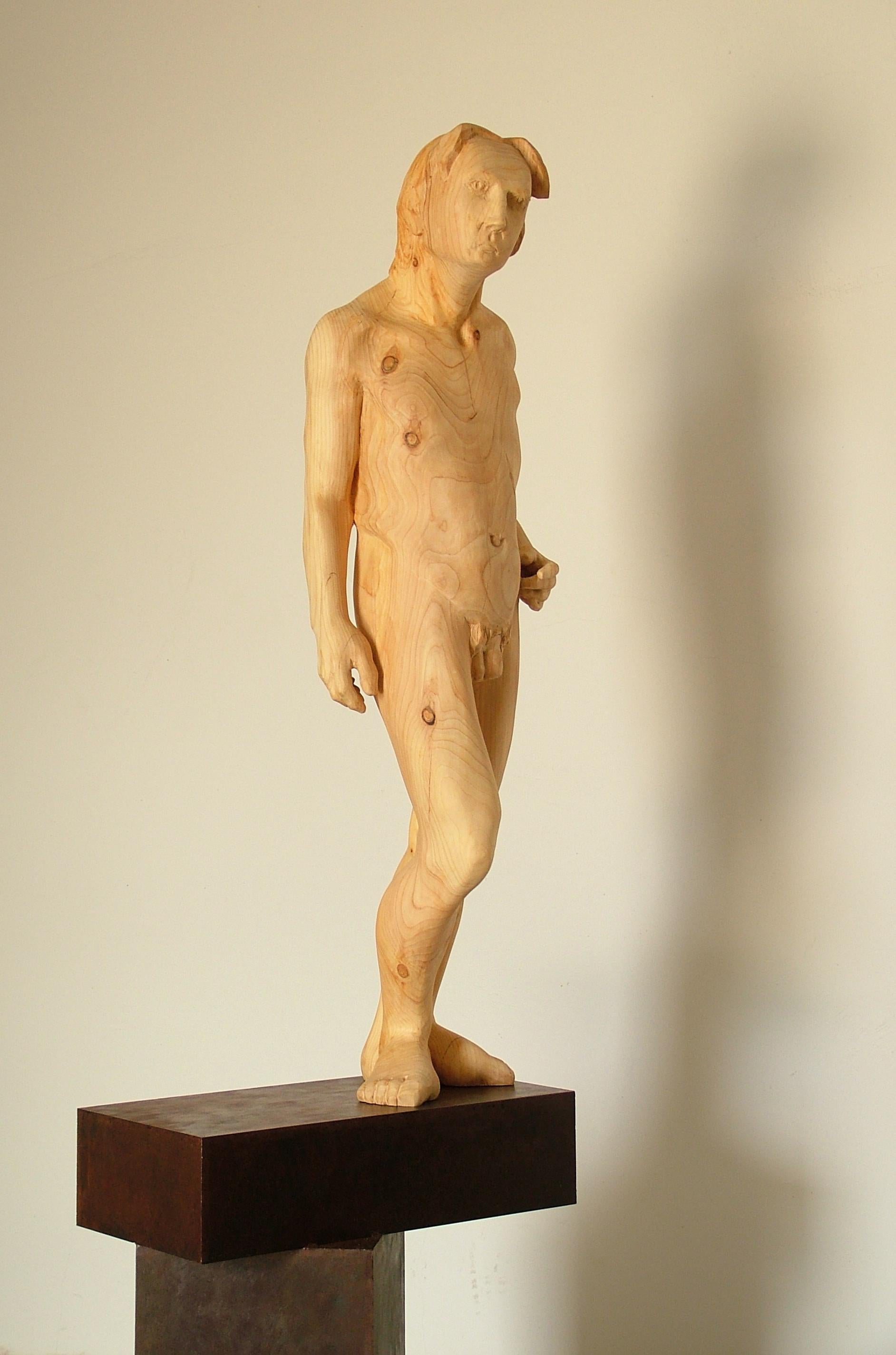 Sculpture de l'artiste espagnol AMANCIO GONZALEZ
bois
Fantastique pièce d'art représentant la sculpture espagnole
Amancio González est un sculpteur originaire de Leon et un artiste de renommée internationale.

Le dernier événement international