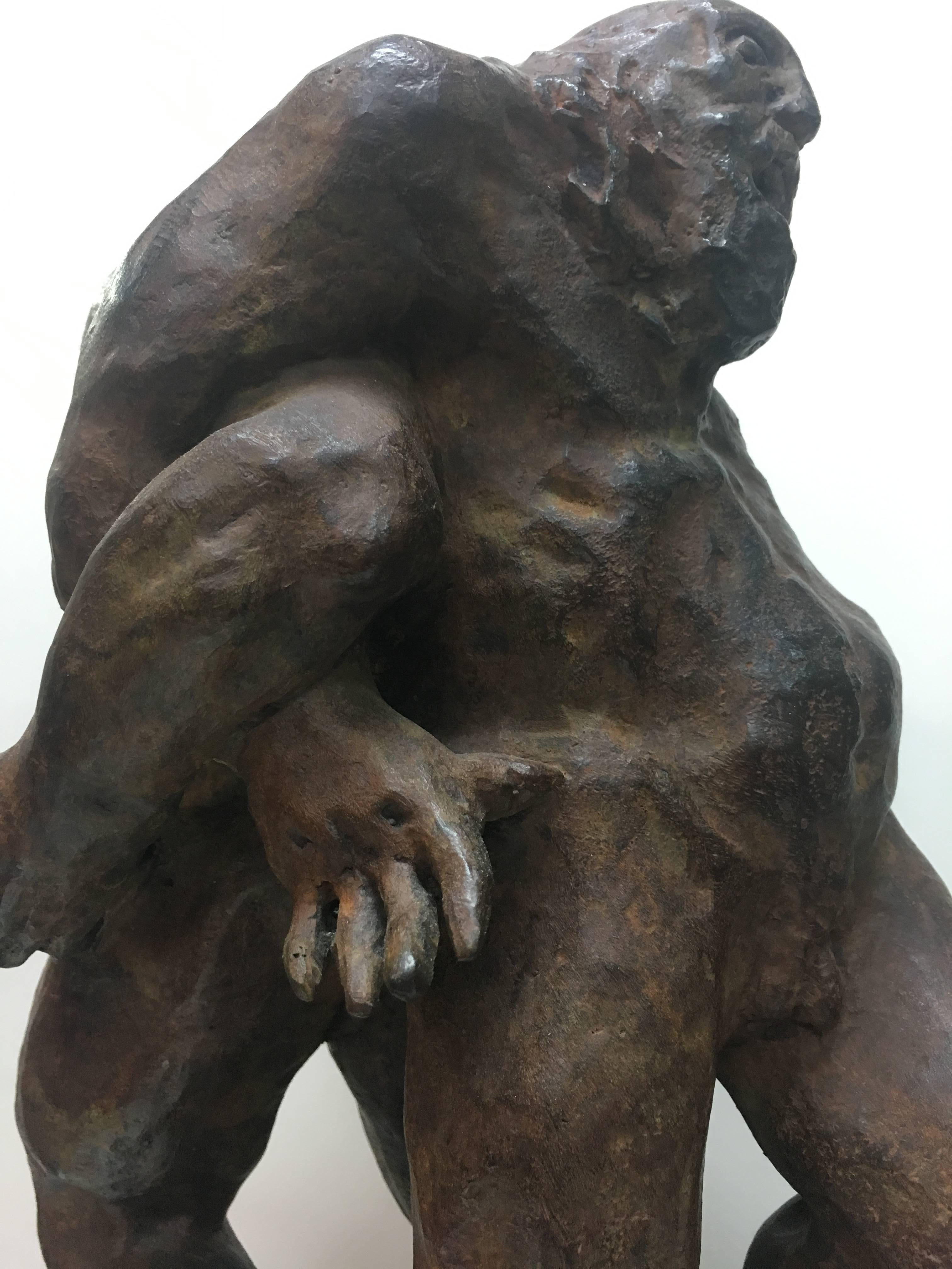 Sculpture by the Spanish artist AMANCIO GONZALEZ
bronze.
Series limited to 7 copies.
Fantastic piece of art representing Spanish sculpture
Artist well known for his large format works on the street.
Very popular artist in Europe and Latin