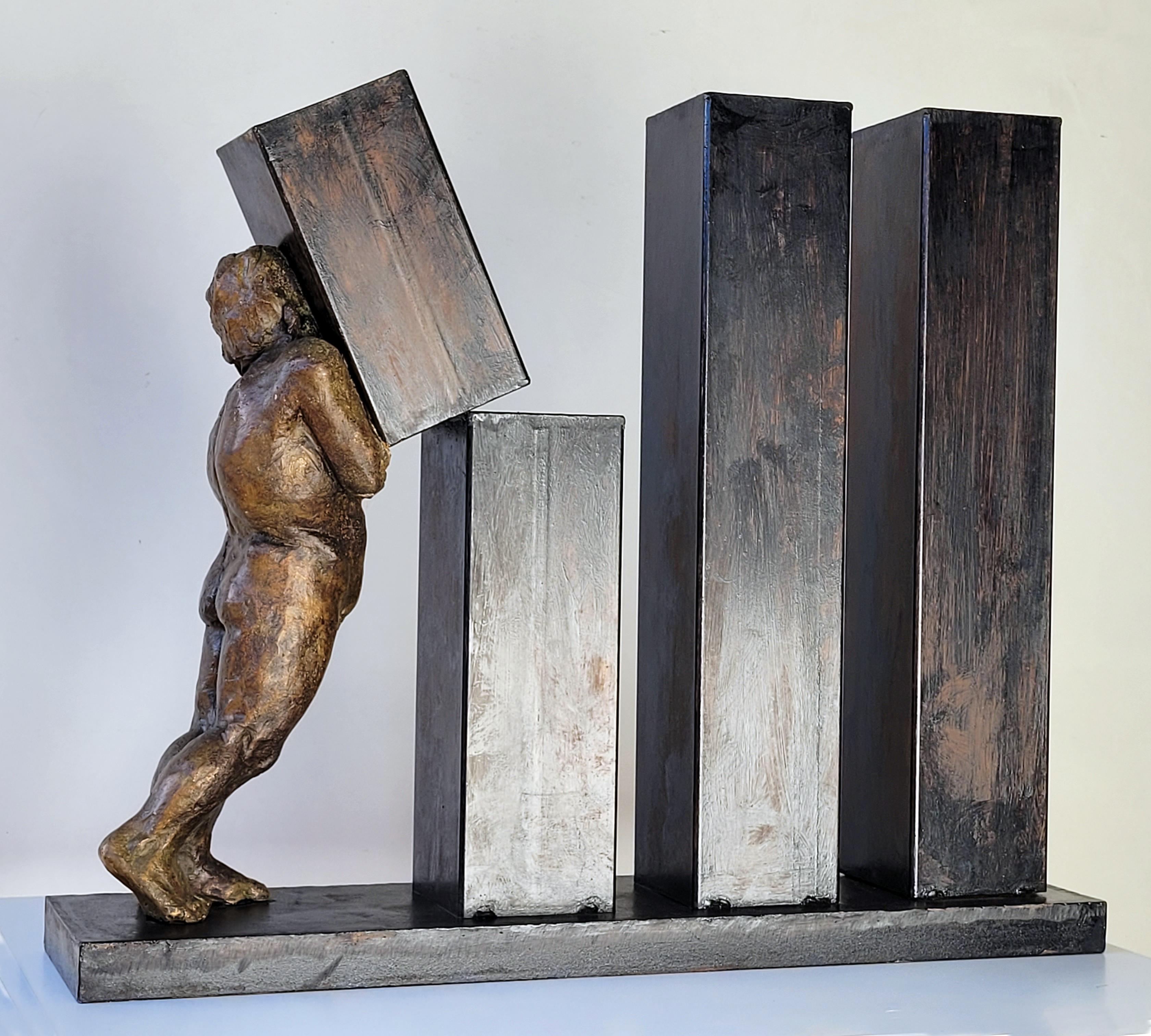 Escultura del artista español AMANCIO GONZALEZ
7 COPIAS
Fantástica obra de arte que representa la escultura española
Amancio González es un escultor leonés y un artista reconocido internacionalmente.

El último evento internacional de Amancio le