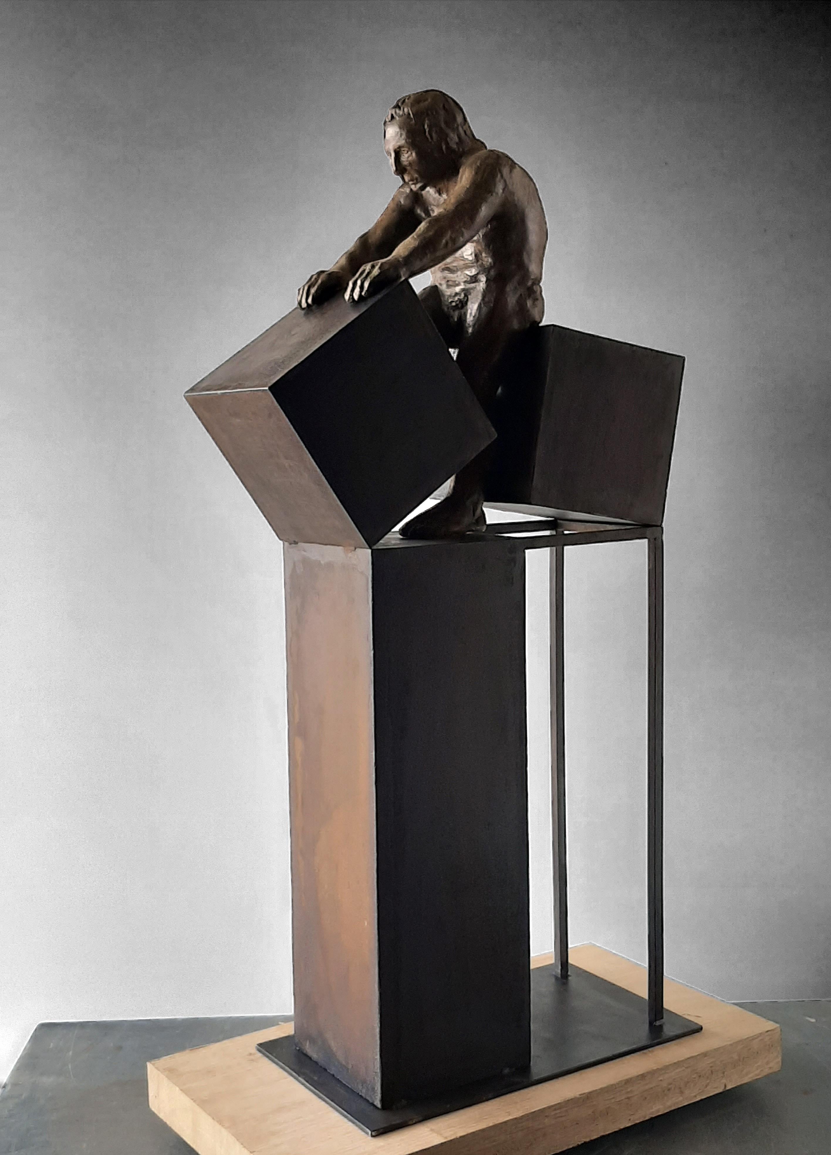 Sculpture by the Spanish artist AMANCIO GONZALEZ
bronze.
7 ejemplares
Fantastic piece of art representing Spanish sculpture
AMANCIO Gonzalez ( Leon 1965 )

Amancio González is a sculptor from Leon and an internationally celebrated artist.

Amancio’s