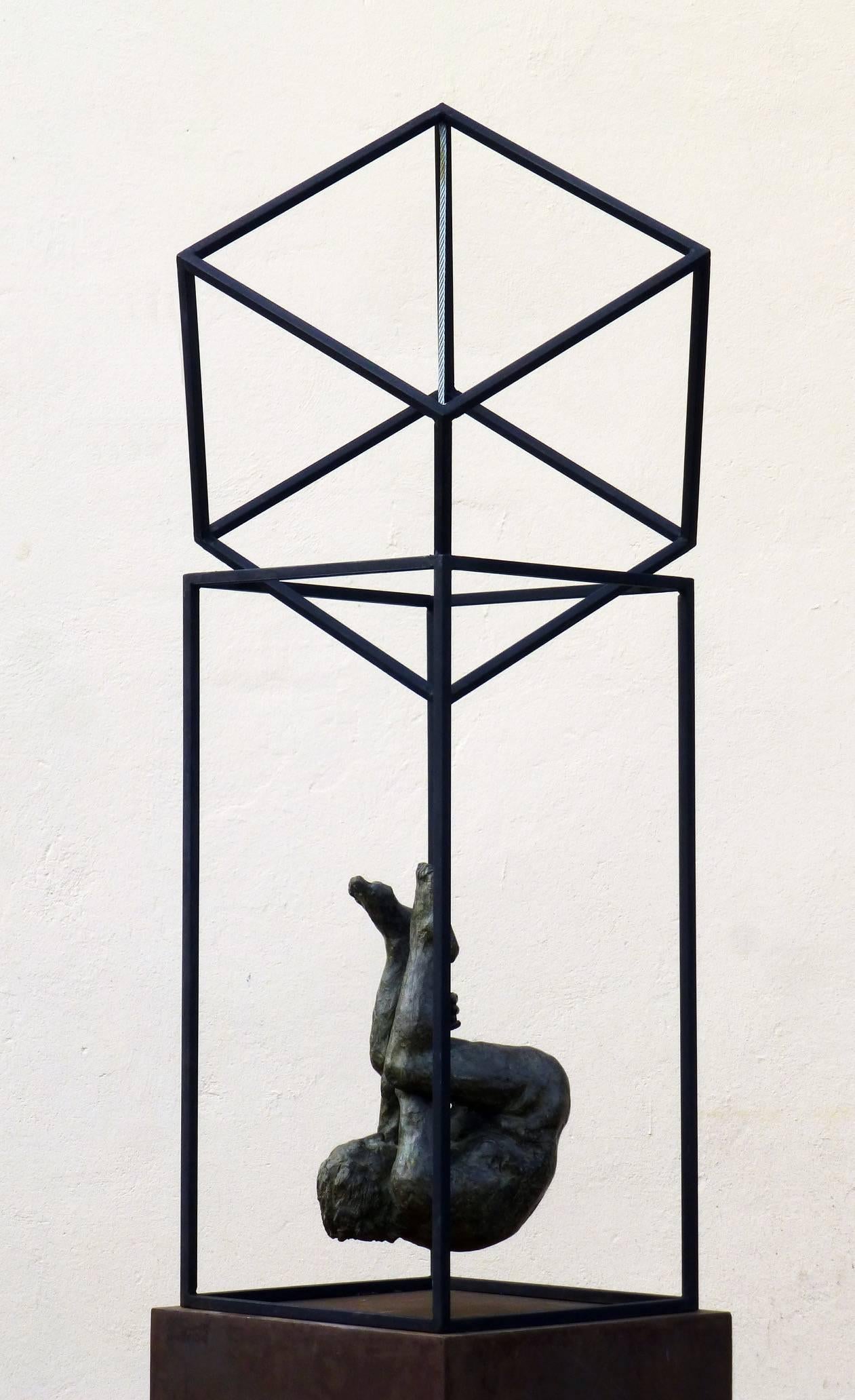 El Hombre Araña II - Contemporary Bronze Spanish Abstract Sculpture, 2017 For Sale 2