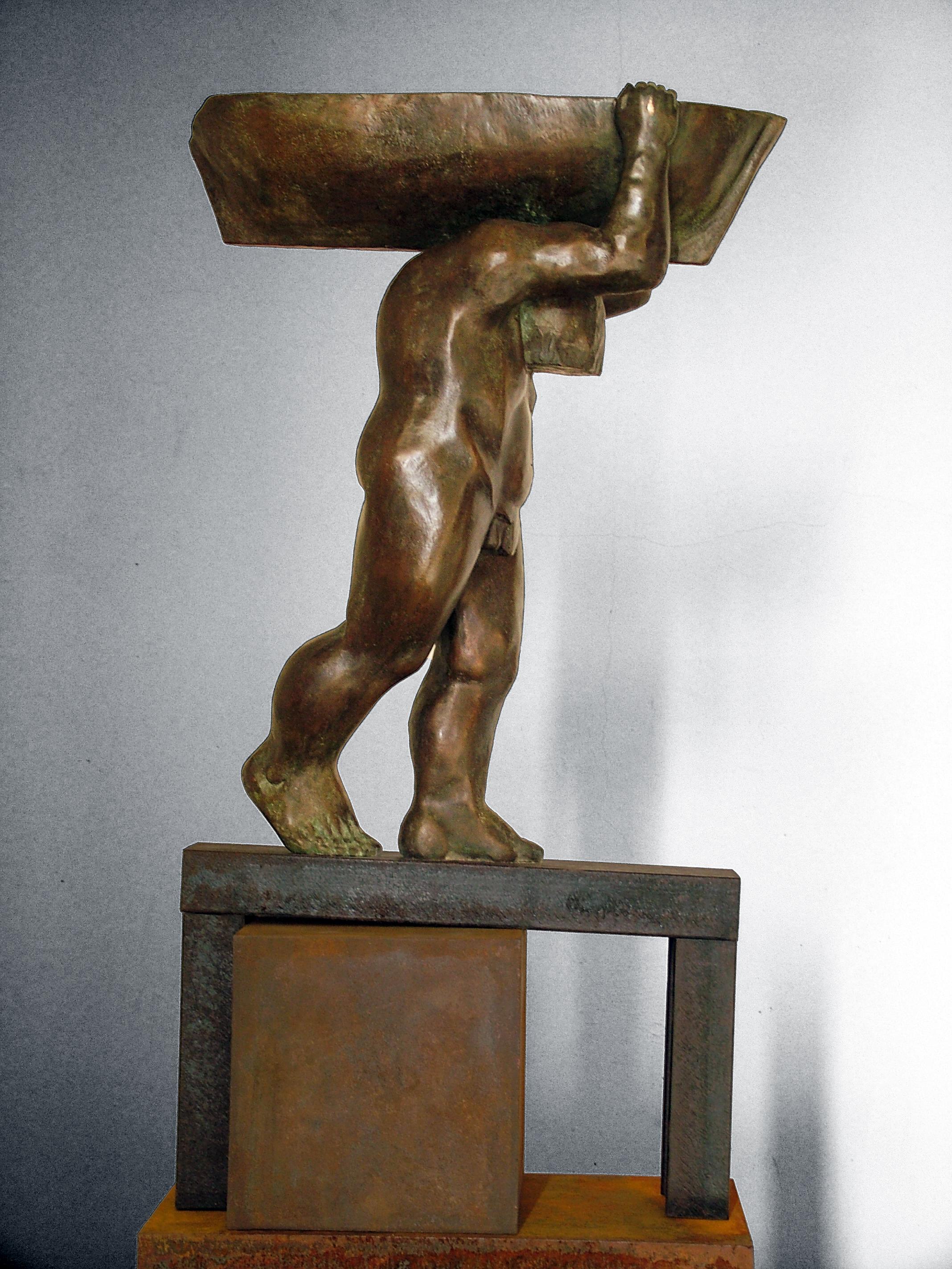 Amancio  Hombre  Barco   . 