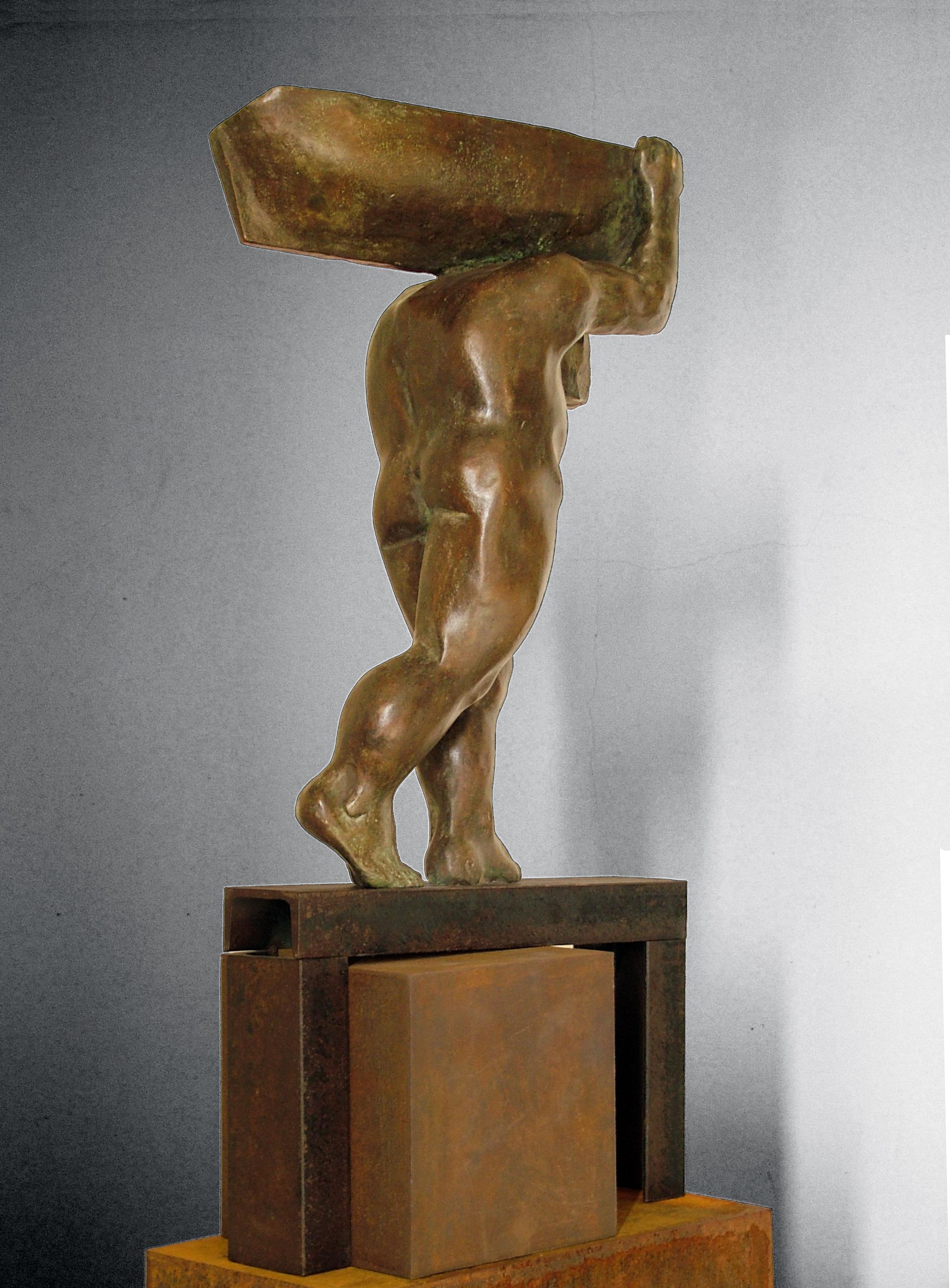 Amancio  Hombre  Barco   . 