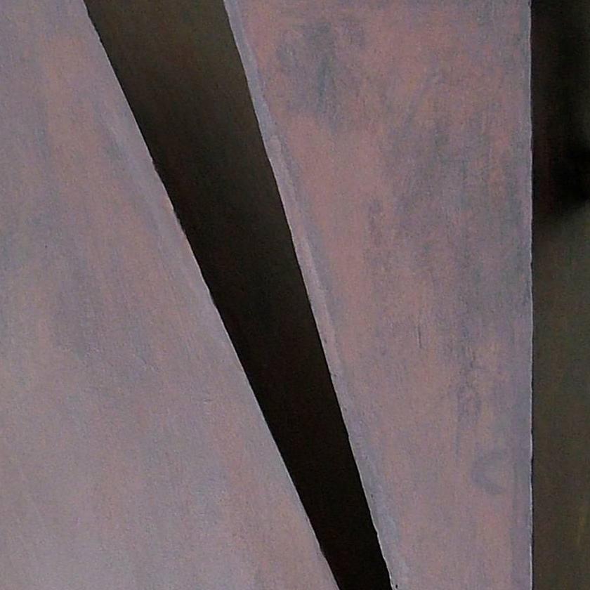 Amancio.41 Man Deconstruccion II original bronze iron sculpture - Contemporary Sculpture by Amancio Gonzalez Morera