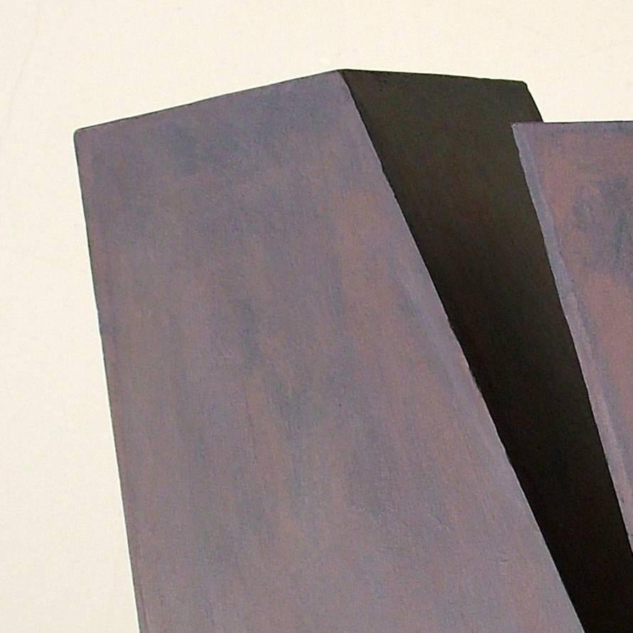 Amancio.41 Man Deconstruccion II original bronze iron sculpture - Gold Figurative Sculpture by Amancio Gonzalez Morera