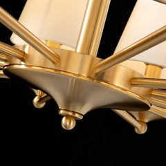 Araña Amanda de 12 luces