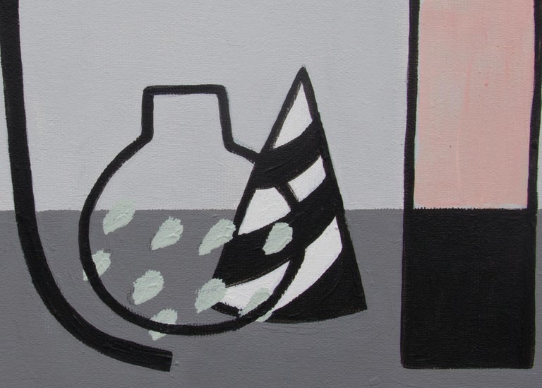 Amanda Andersen – Vier Objekte mit einem Becher aus Bohnen ...