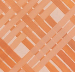 'Firstborn' - Pittura astratta - Pigmenti di terra - Anni Albers - Agnes Martin