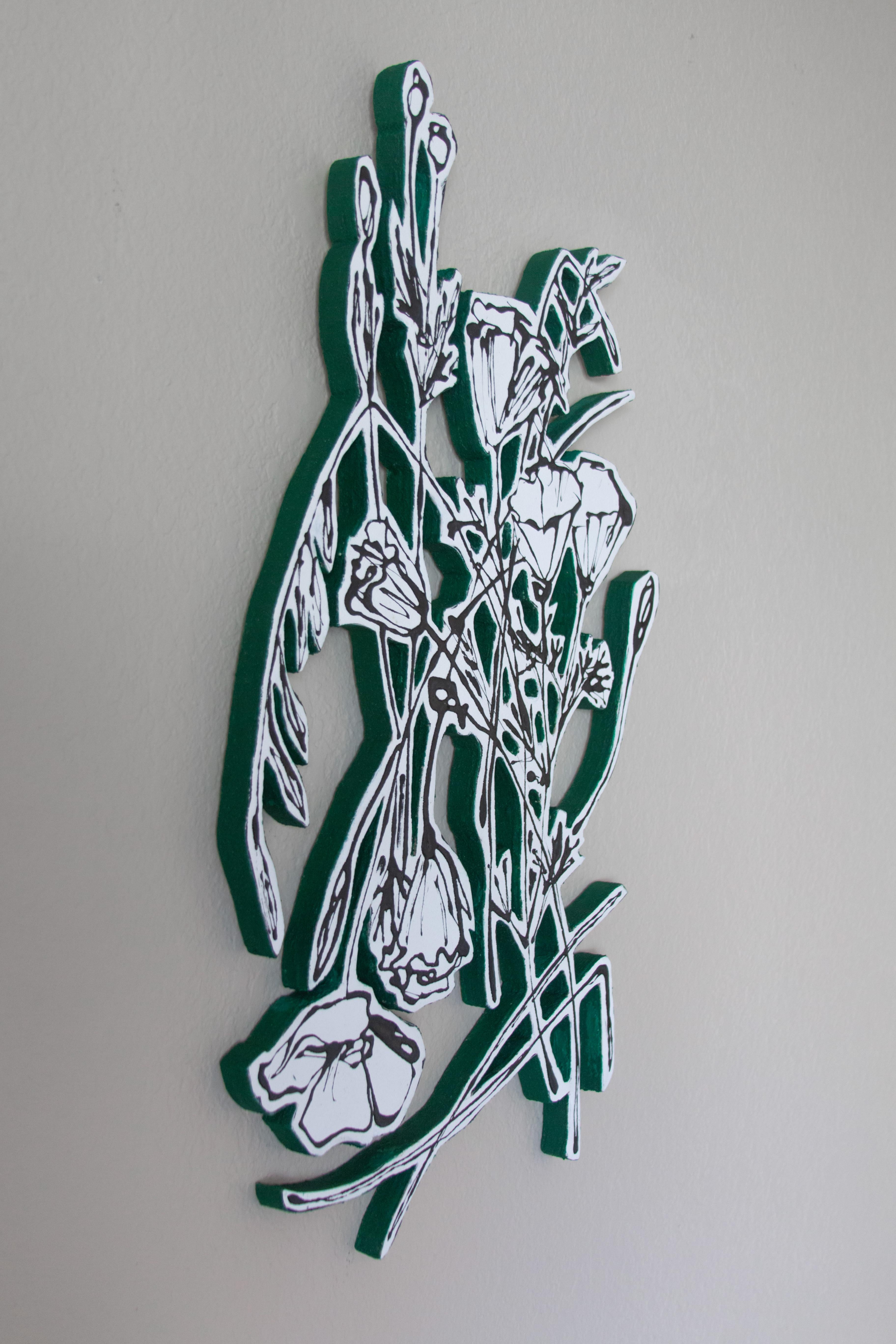 Un'inaugurazione di casa - Painting Contemporaneo di Amanda Brown