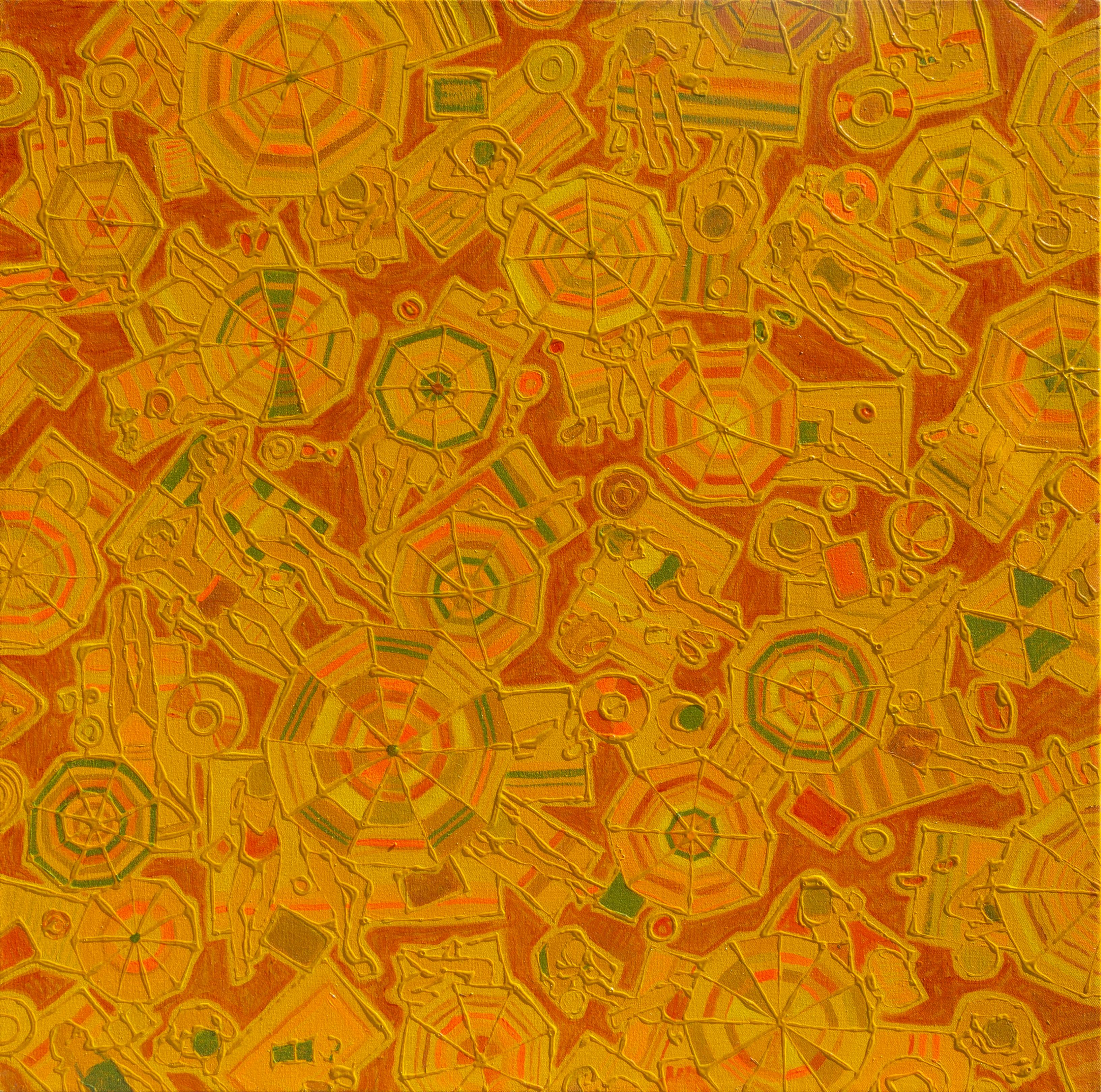 Antenna in ambra - Painting di Amanda Brown