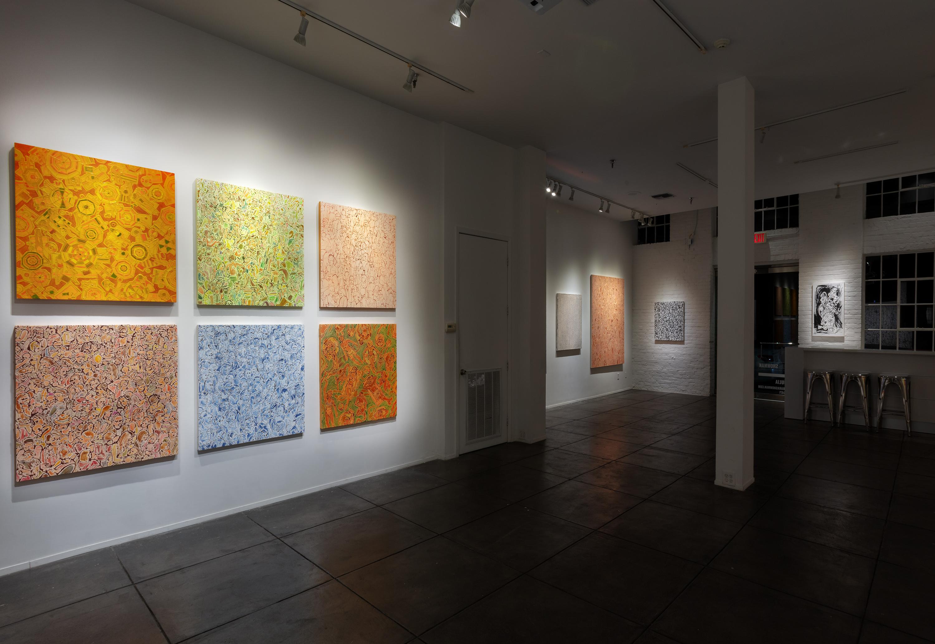 Amanda Joy Brown è un'artista visiva ed educatrice con sede a Nashville, TN. Brown ha conseguito un master in pittura presso il Savannah College of Art and Design. Durante questo periodo ha studiato presso il Lacoste Residency in Provenza, Francia,