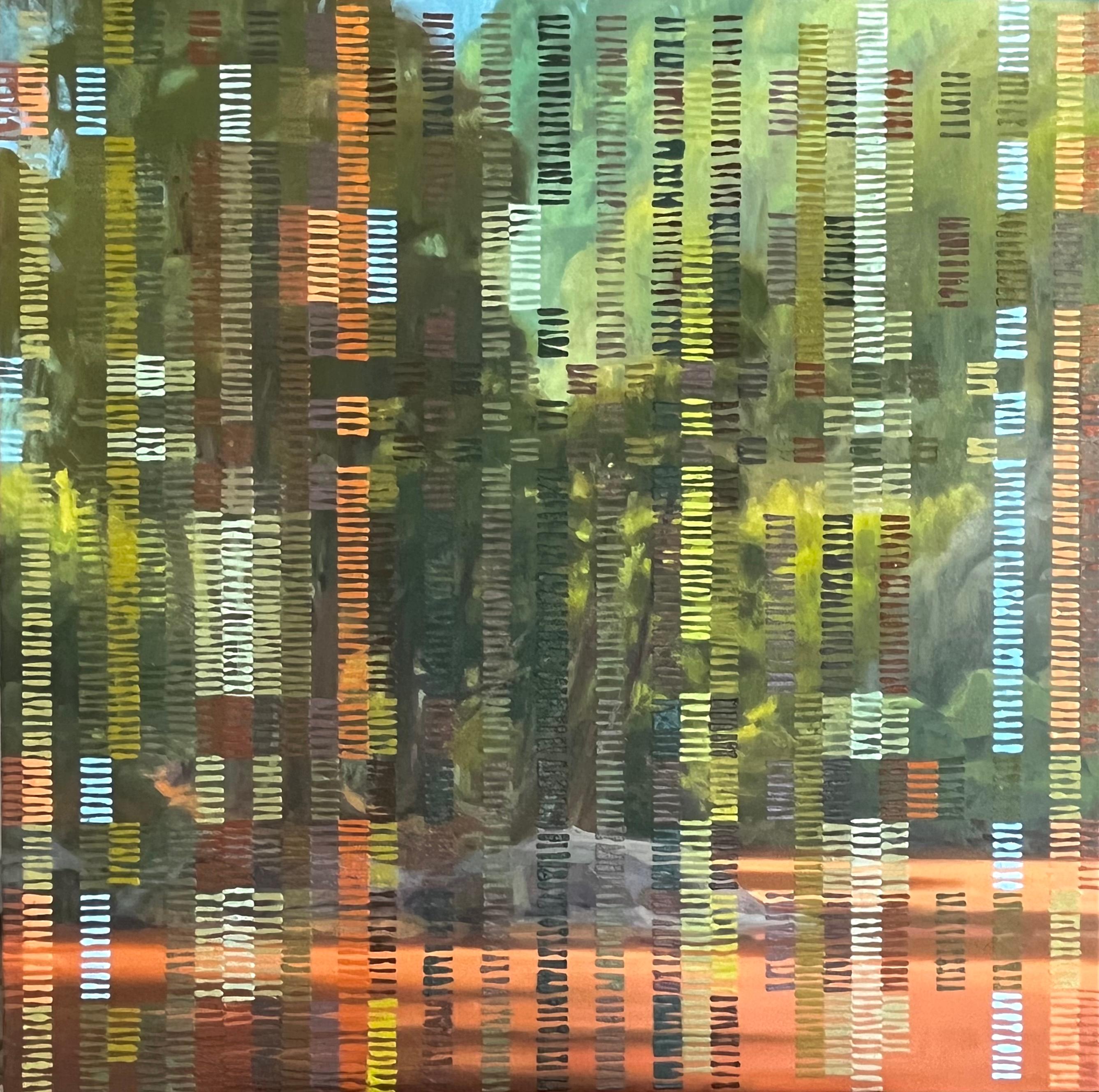 Helecho acuático - Painting de Amanda Brown
