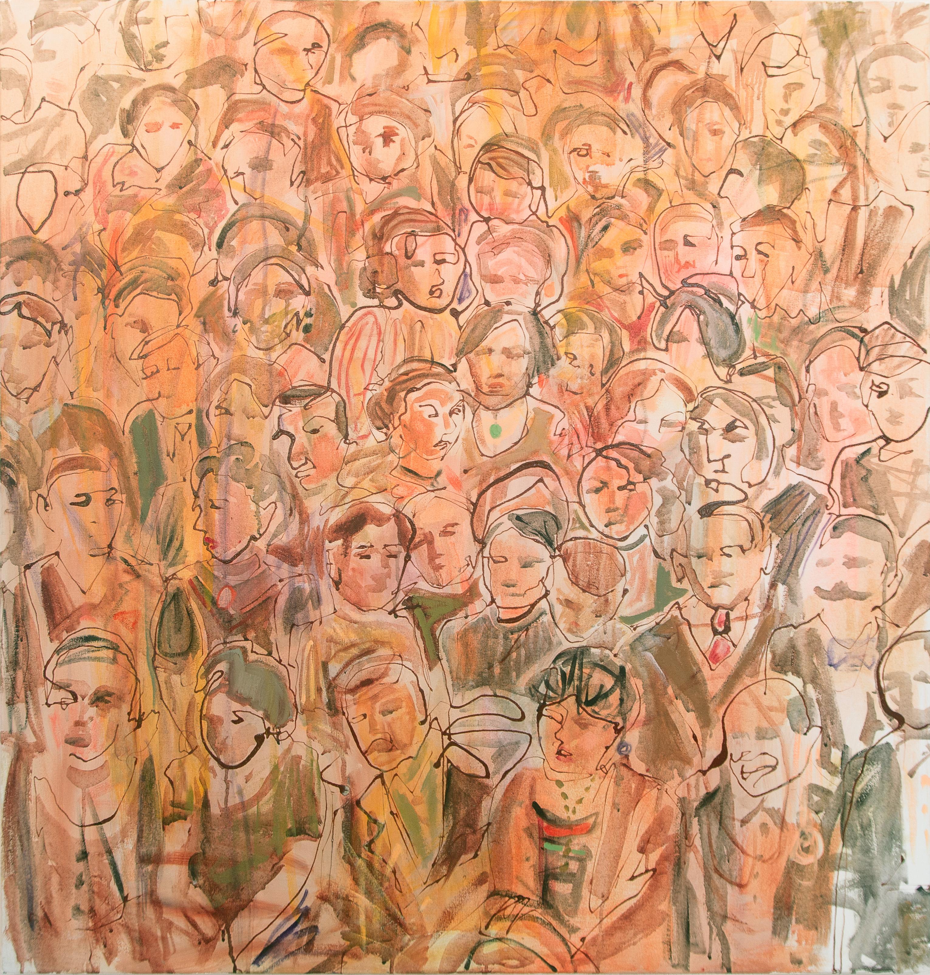 Asistentes - Painting de Amanda Brown