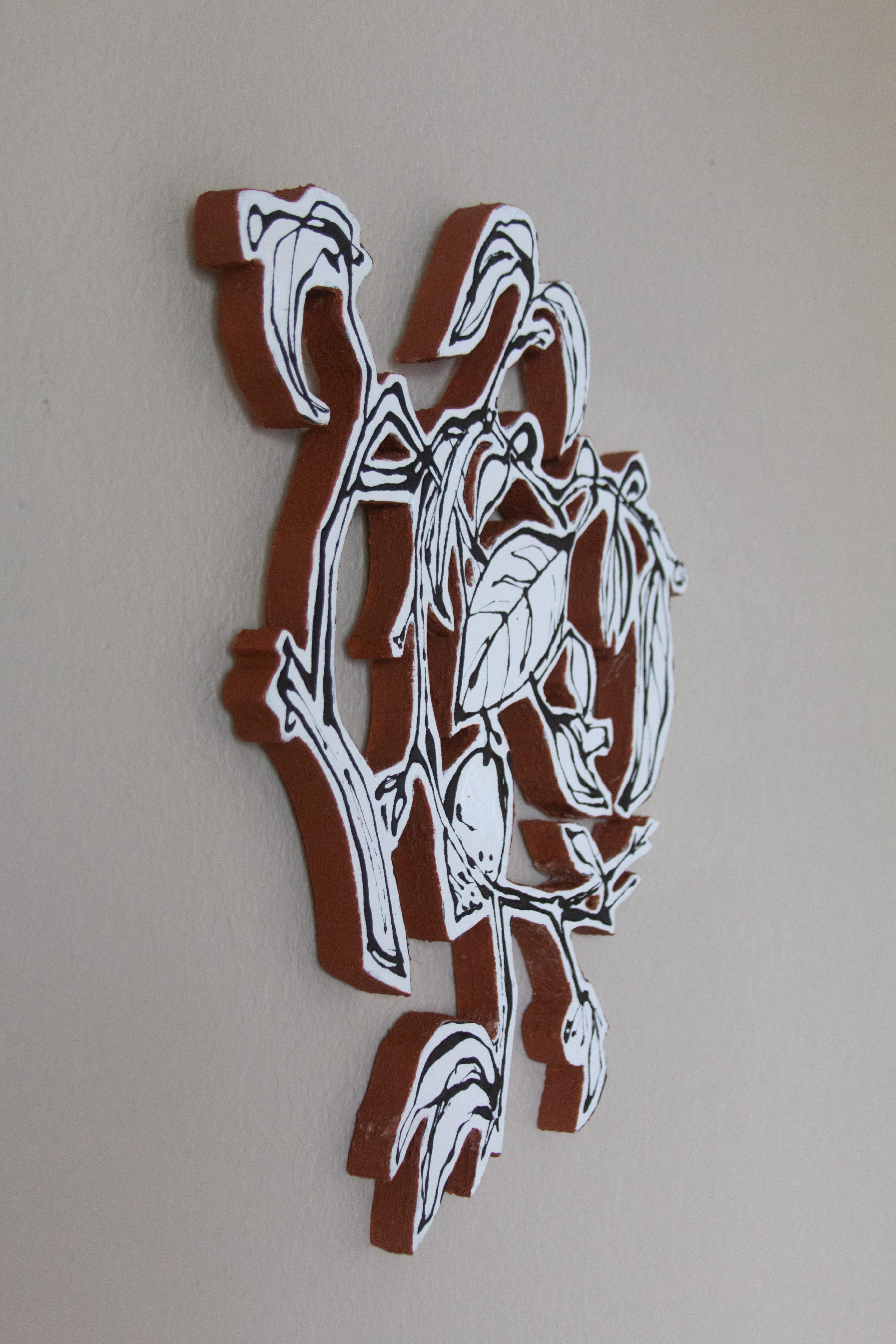 Oferta en la acera - Painting de Amanda Brown
