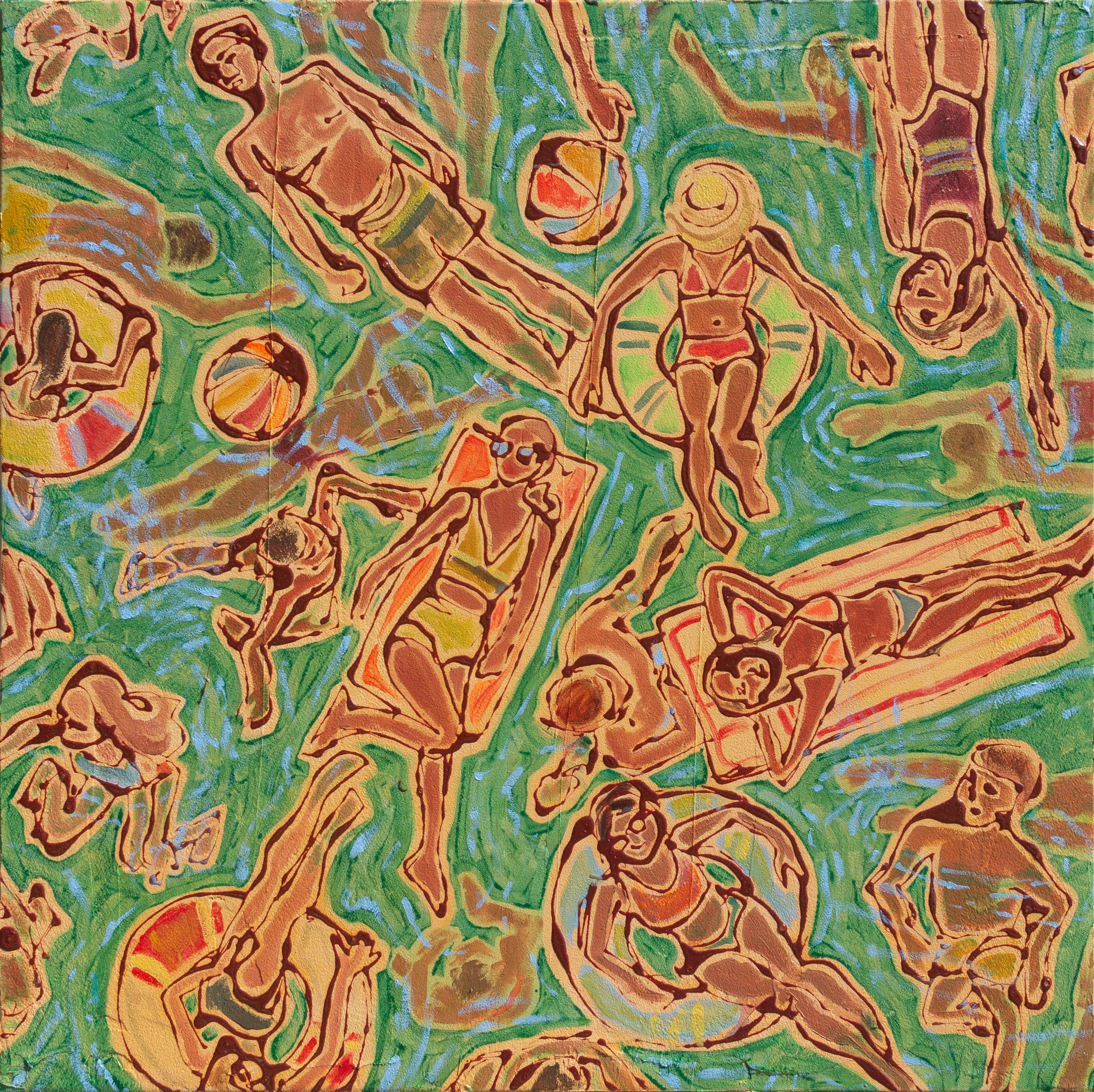 Fine profonda - Painting di Amanda Brown