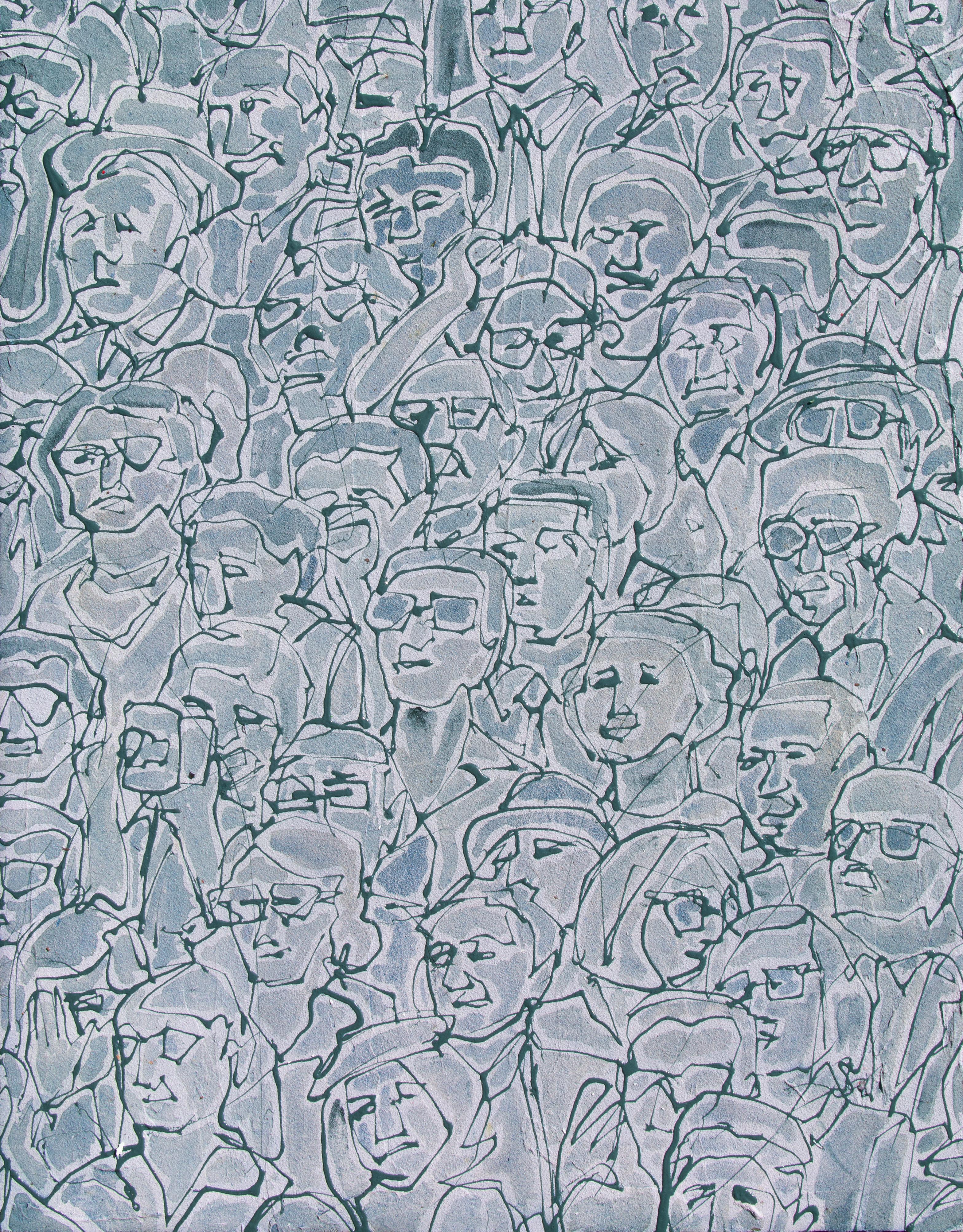 The Eclipse - Painting di Amanda Brown