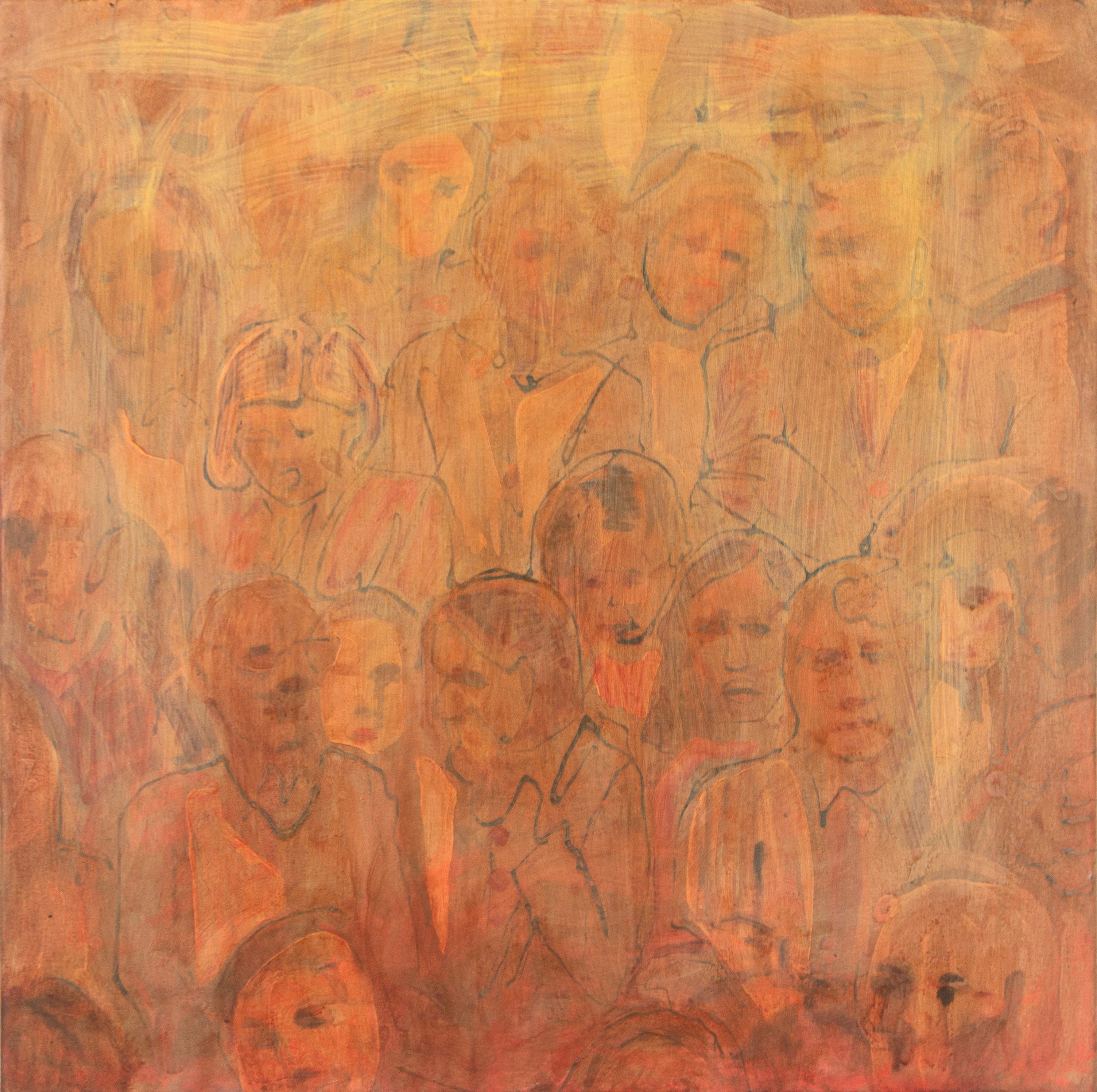 From a Whisper to a Shout - Painting by Amanda Brown