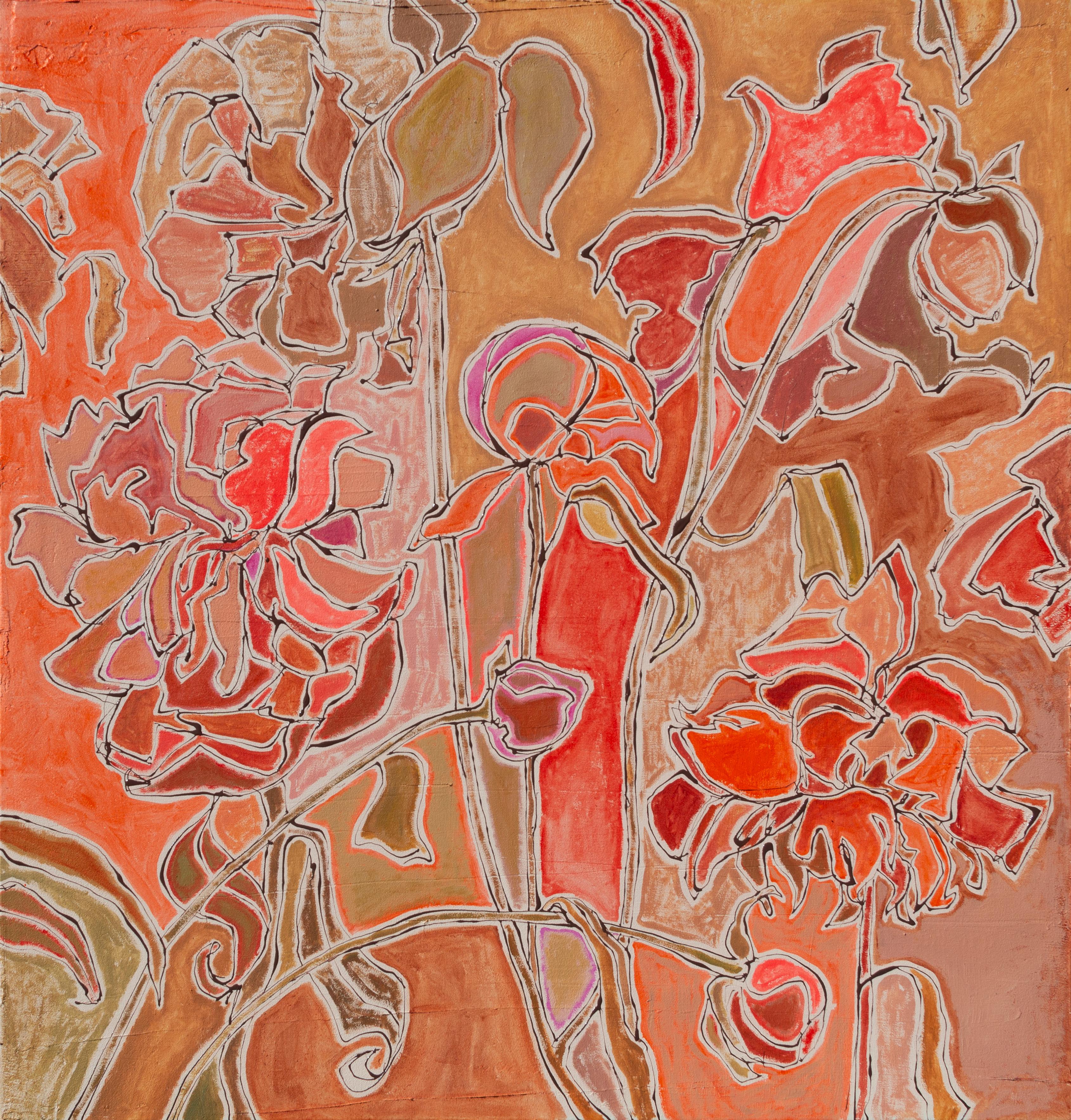 Figurative Painting de Amanda Brown - Gwynn