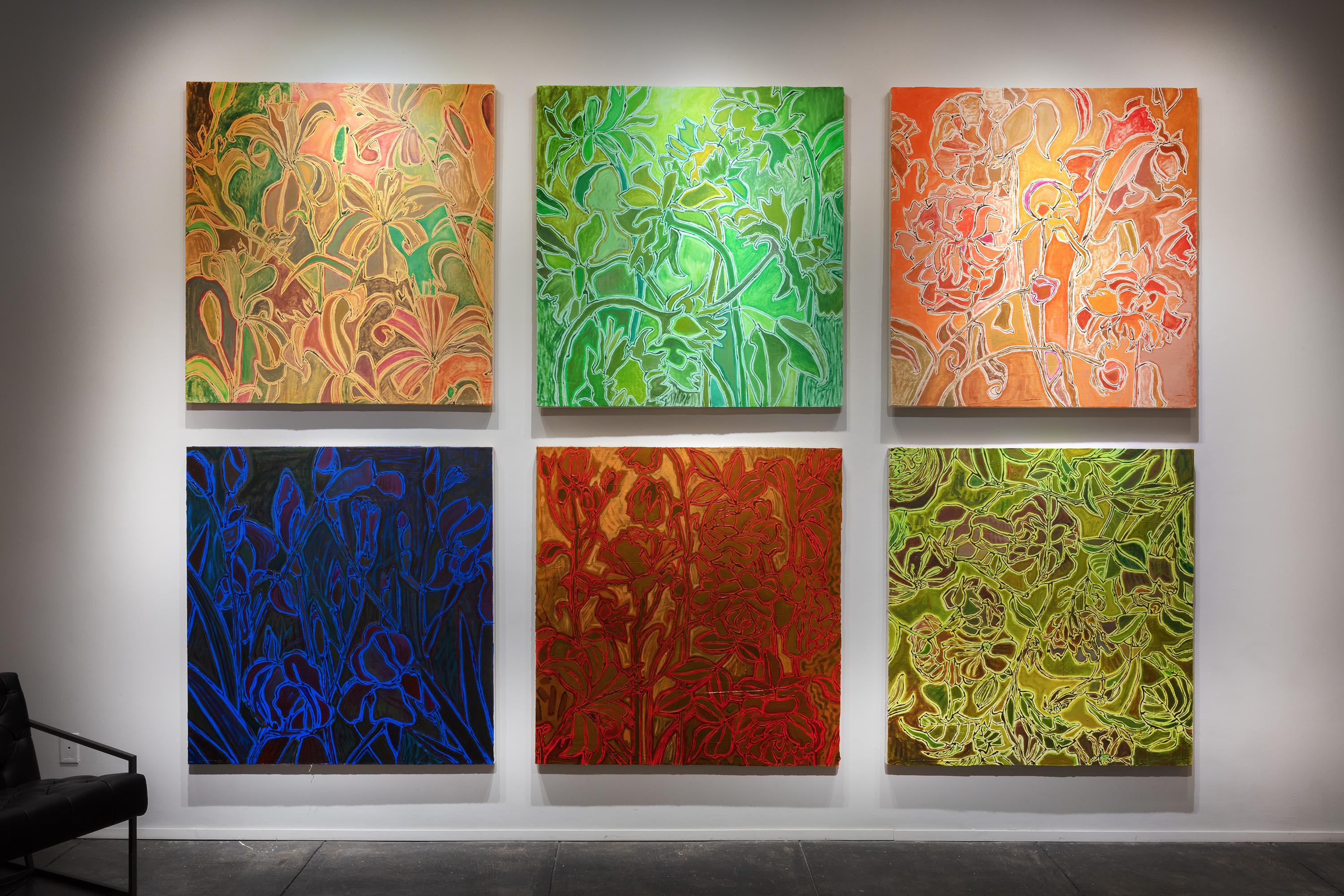 Memorial - Painting de Amanda Brown