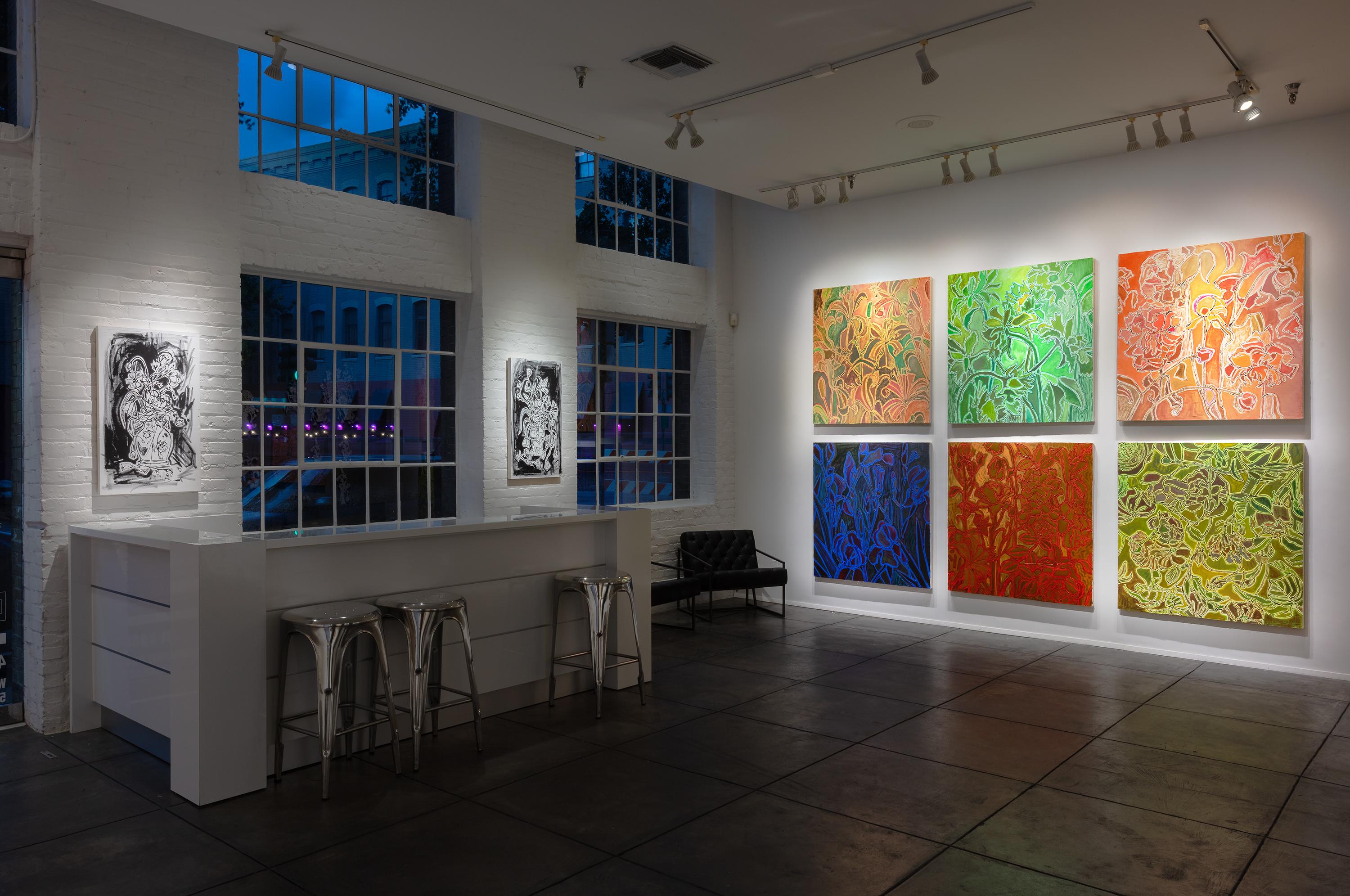 Amanda Joy Brown est une artiste visuelle et une éducatrice basée à Nashville, TN. Mme Brown a obtenu son MFA dans le programme de peinture du Savannah College of Art and Design. Pendant son séjour, elle a étudié à la résidence Lacoste en Provence,