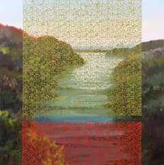 Figurative Gemälde auf Leinwand