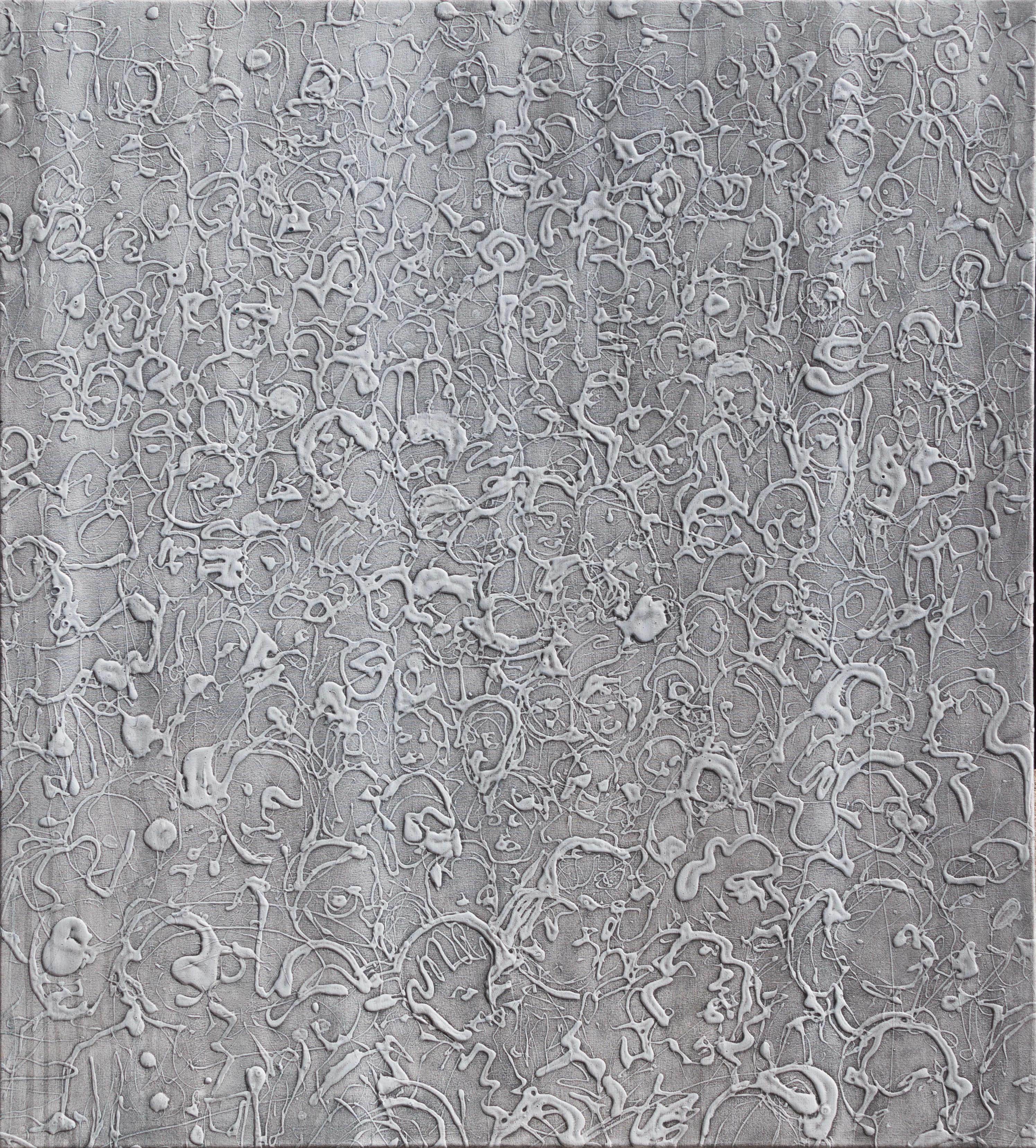 Il tempo - Painting di Amanda Brown