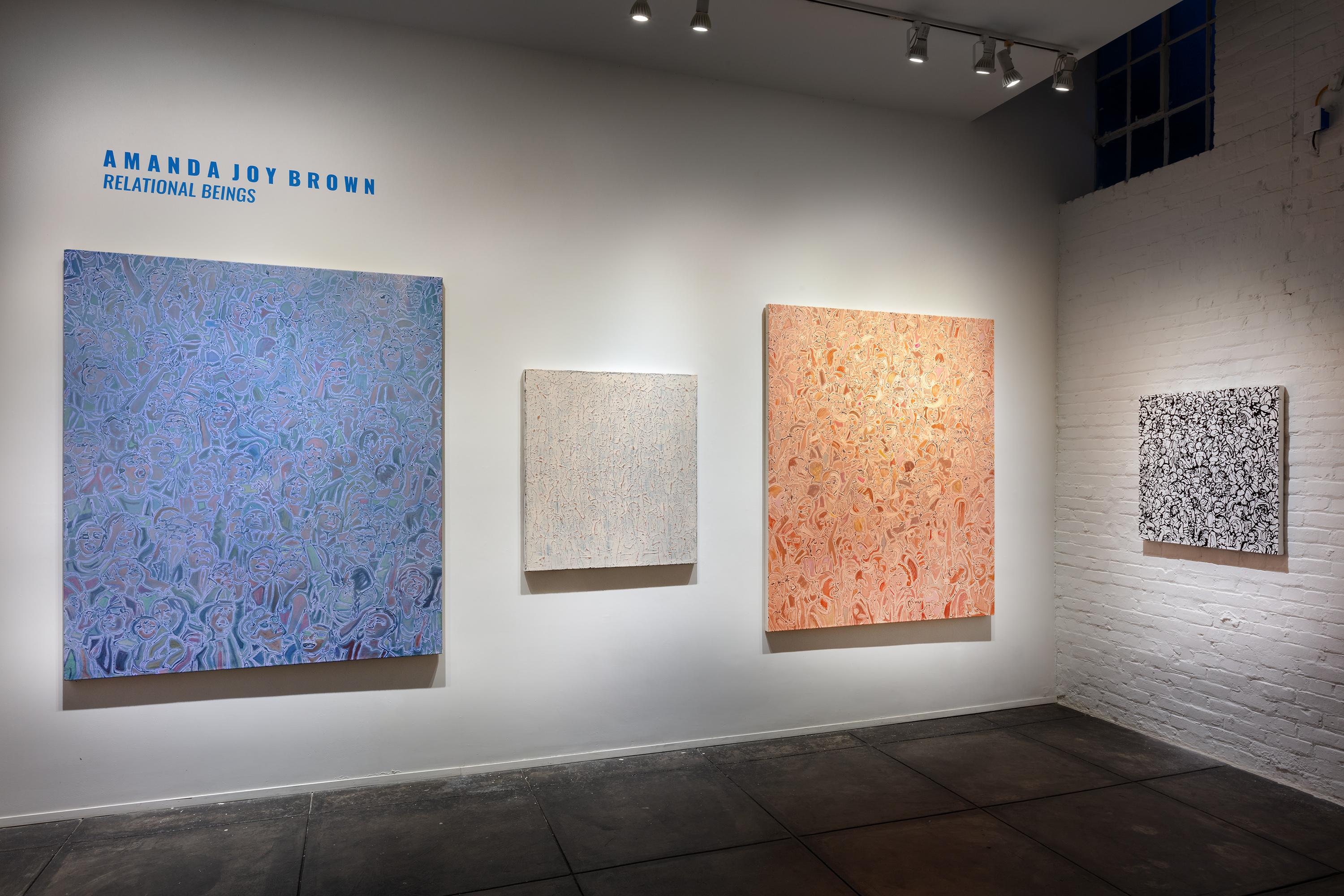Envuelto - Painting Contemporáneo de Amanda Brown