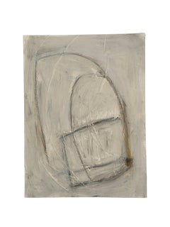 Bisque & Obsidian II 12" x 16" Opera su carta