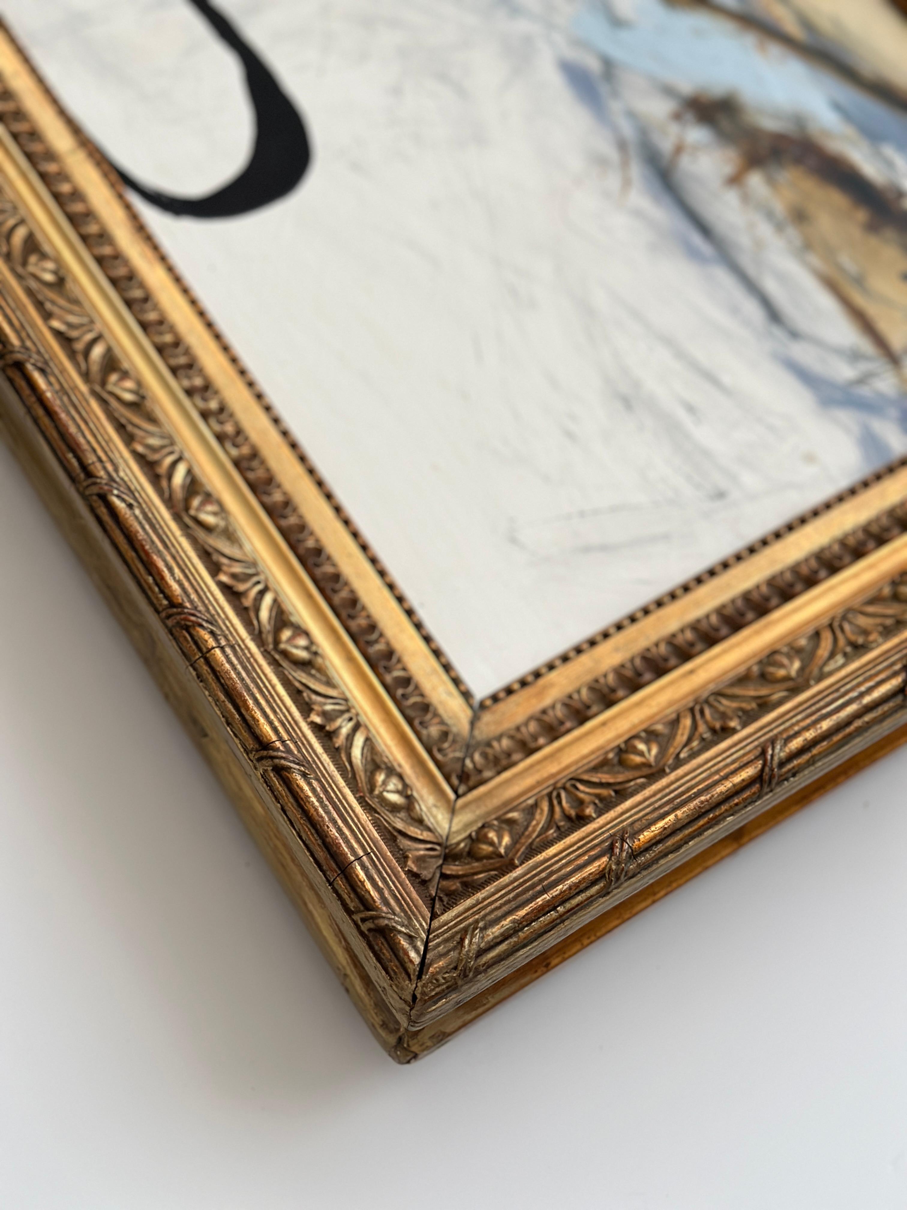 Questa opera d'arte originale, realizzata a mano e unica nel suo genere, della collezione Amanda Carol, è contenuta in una scatola di 16.5