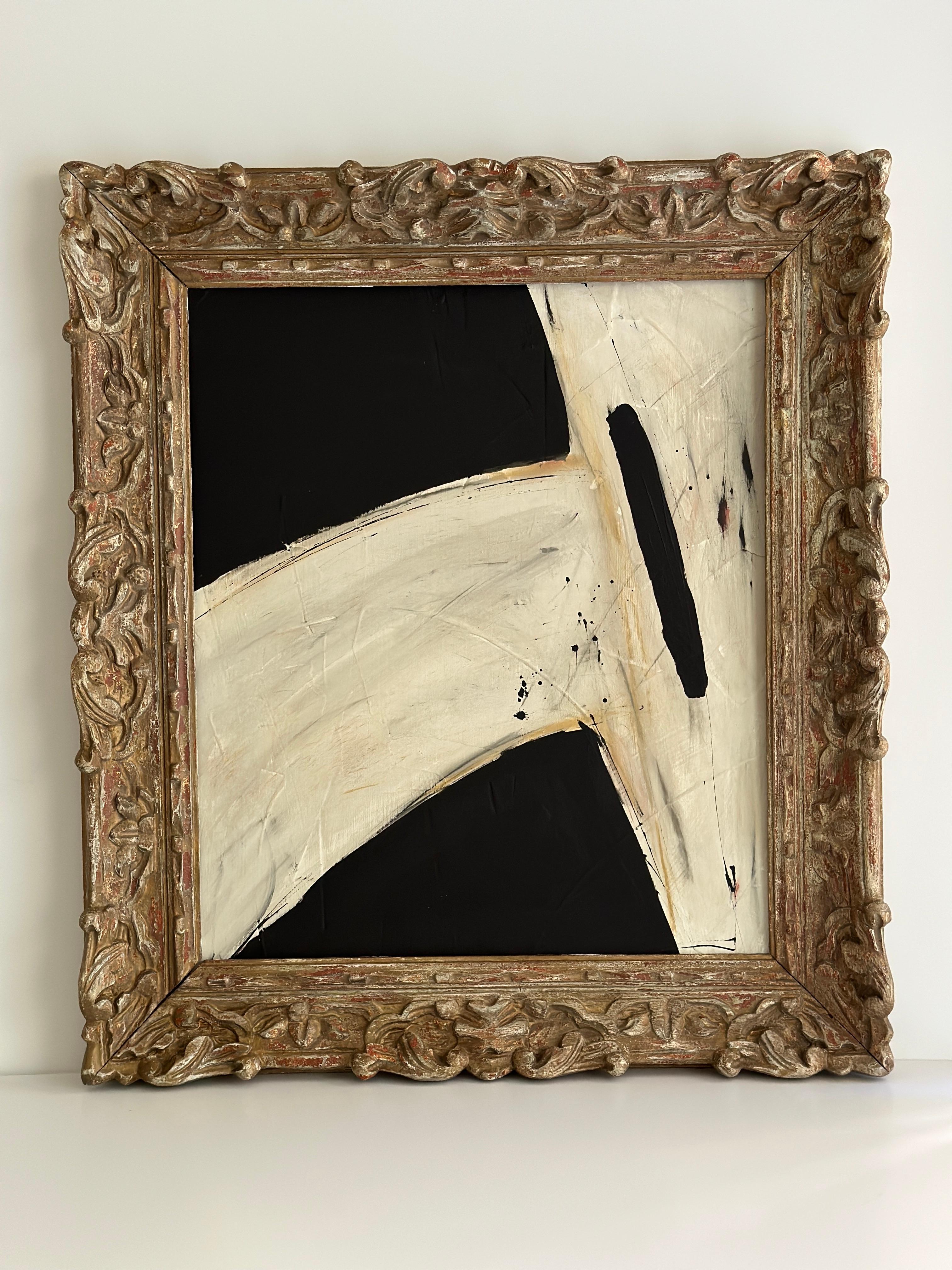 Dieses originelle, handgefertigte und einmalige Kunstwerk der Amanda Carol Collection'S ist in einem 27.25