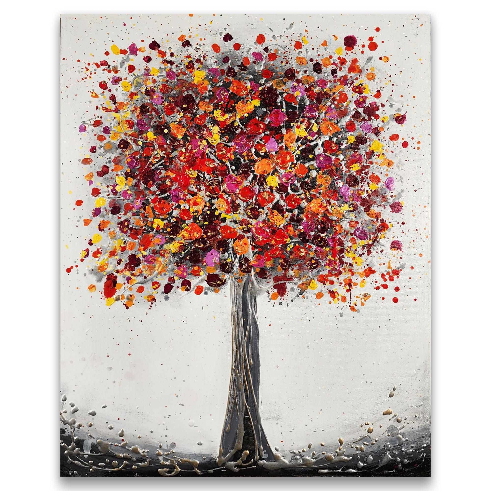 Abbondanza, Pittura, Acrilico su tela in vendita 2