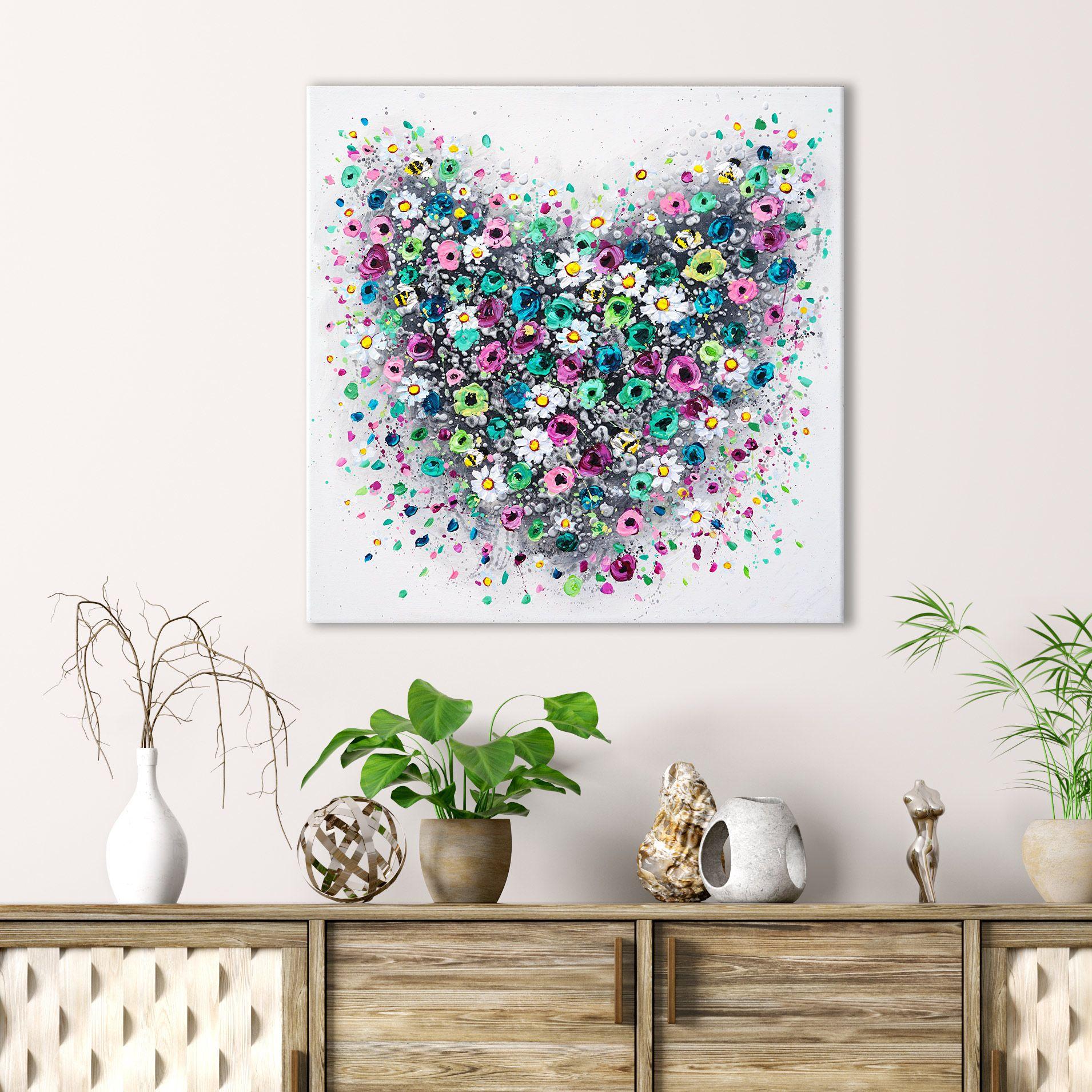 Torbellino en flor, Pintura, Acrílico sobre lienzo en venta 1