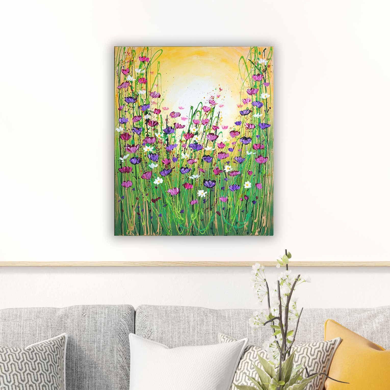 - Pintura original al Impasto: Cada pincelada es visible en el lienzo, lo que confiere a la obra una calidad dinámica y expresiva difícil de reproducir con otras técnicas.    - Pintura de textura expresiva sobre lienzo: La pintura gruesa en capas