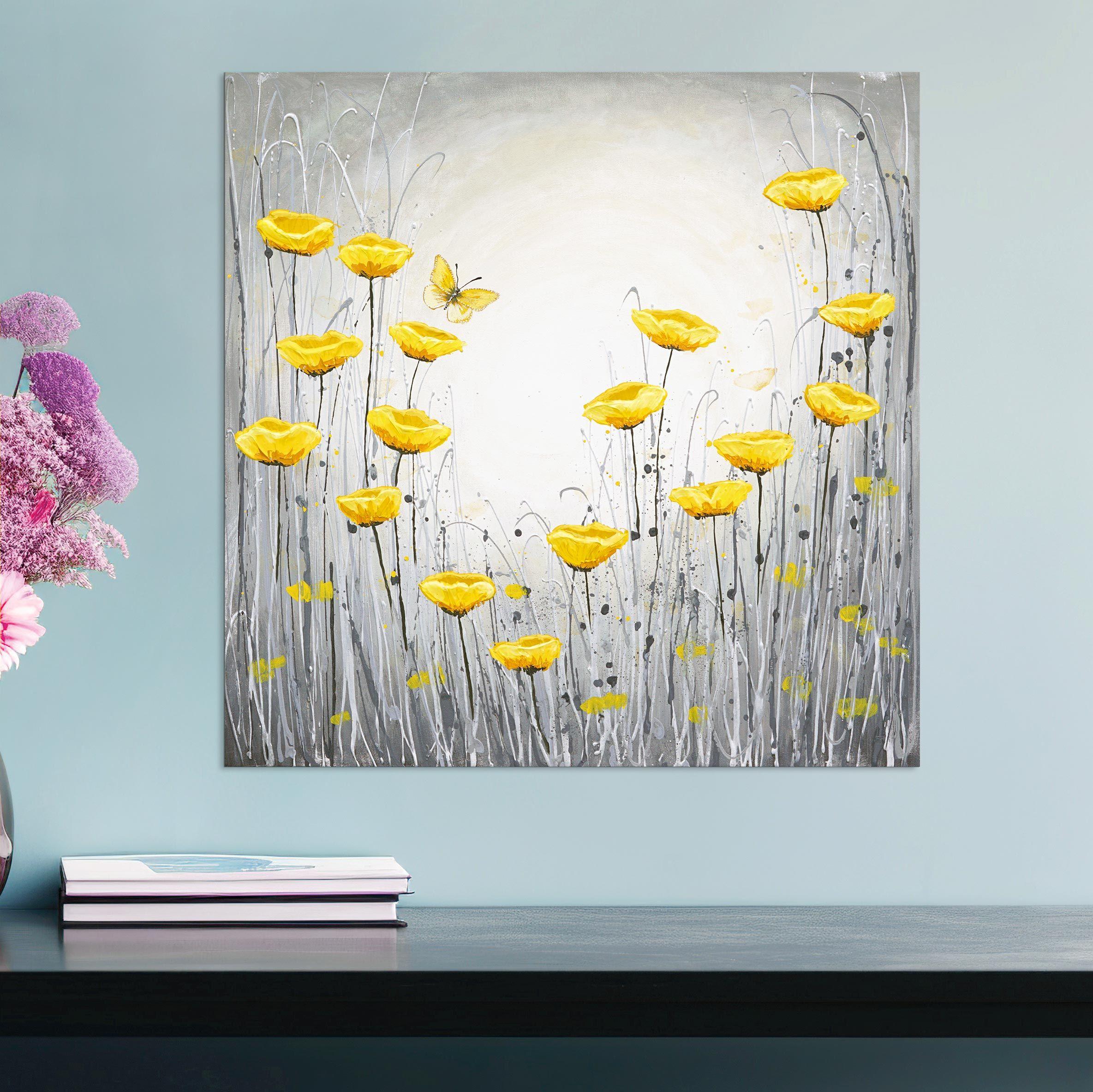 Sorgere nella gioia, Pittura, Acrilico su tela in vendita 1