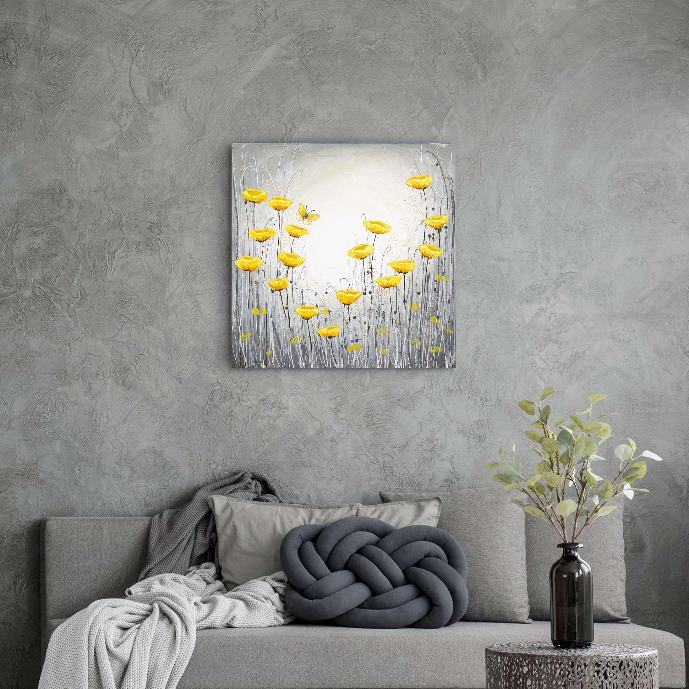 Sorgere nella gioia, Pittura, Acrilico su tela in vendita 2