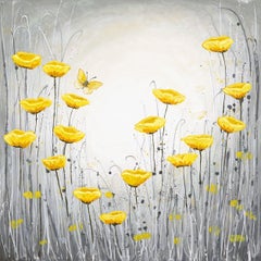 Rise in Joy, Painting, Acrylic on Canvas