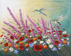 Summer Joy, Painting, Acrylic on Canvas