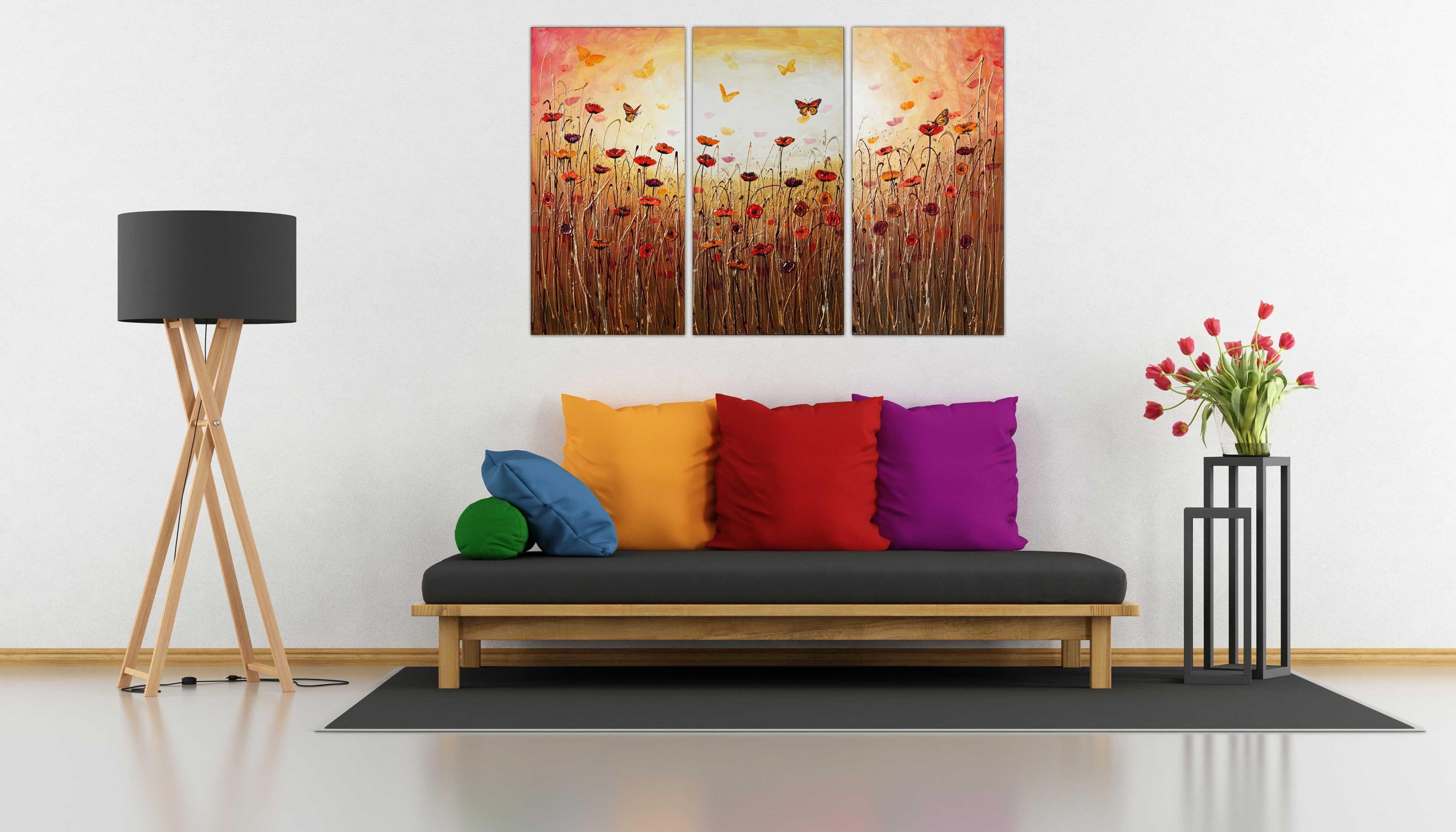 La canción de la naturaleza, Pintura, Acrílico sobre lienzo en venta 1