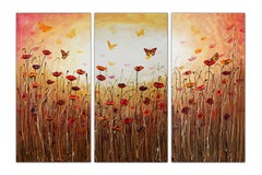 The Song of Nature, Painting, Acrylic on Canvas