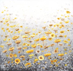 The Sun Always Shines, peinture, acrylique sur toile