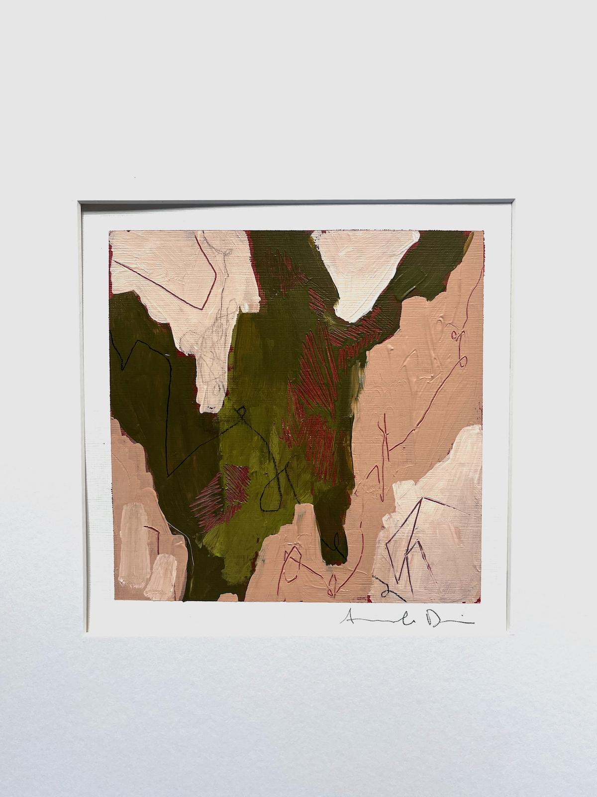 Abstract Painting di Amanda Davis - L 64
