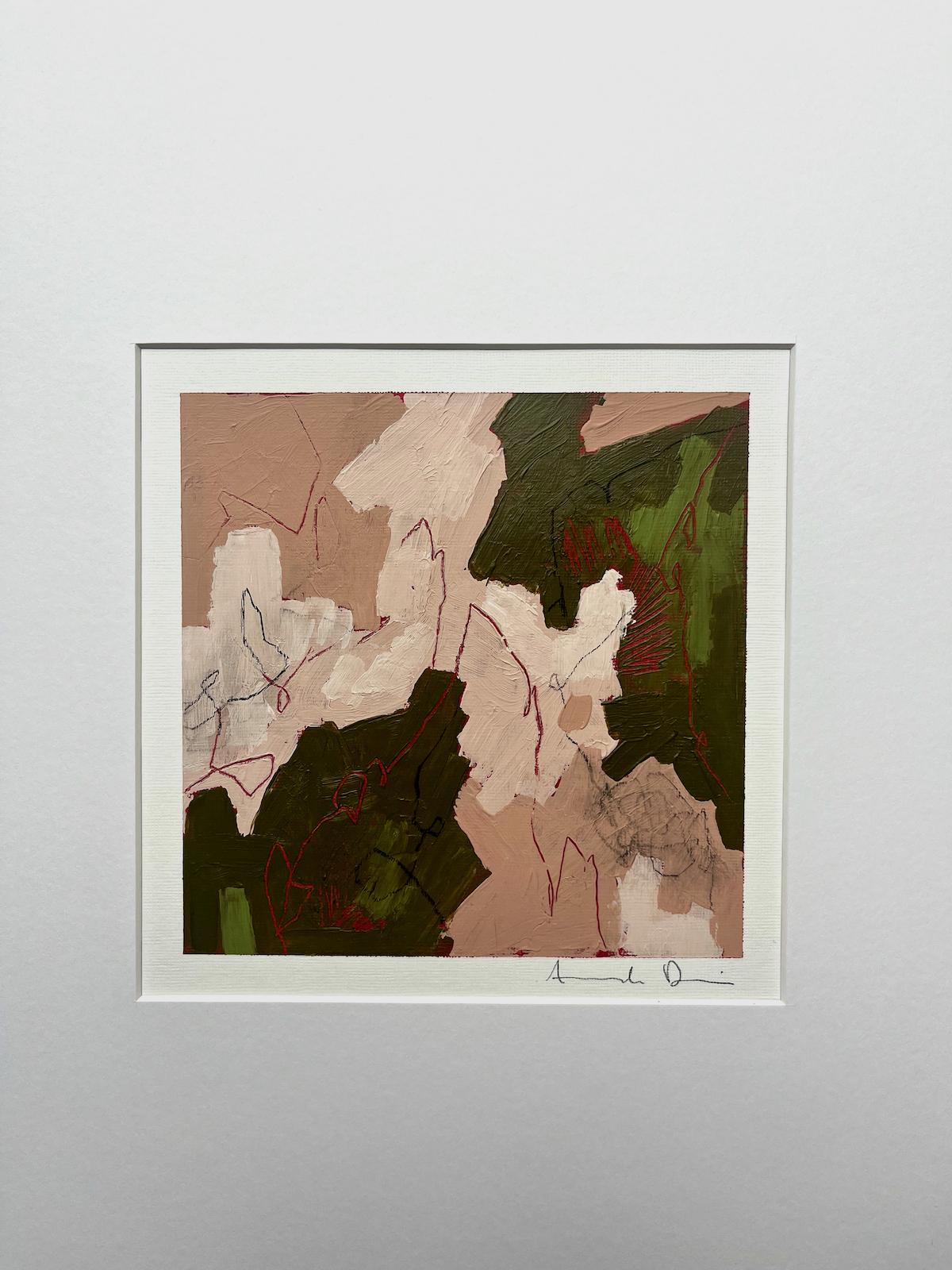 Abstract Painting di Amanda Davis - L 72
