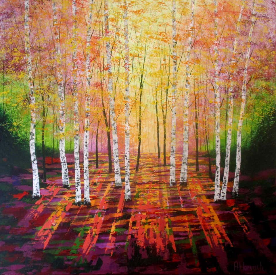 Amanda Horvath Amanda Horvath Secret Spring Original Bright amanda-horvath-amanda-horvath-secret-spring-original-bright