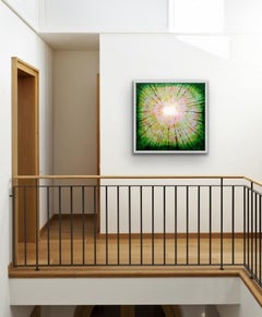 Amanda Horvath, Reaching for the Light, Original landscape painting