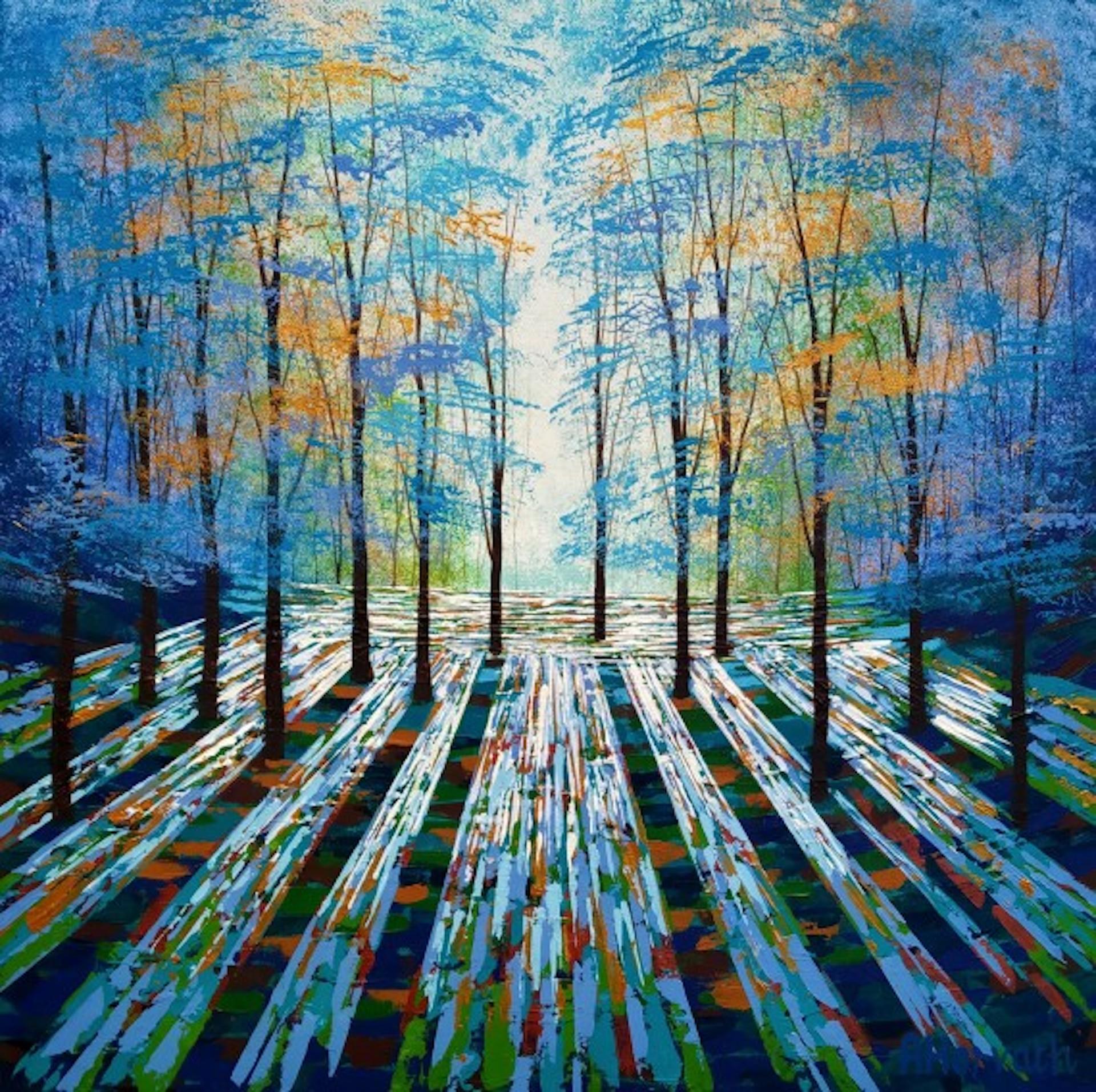Woodland Daydream [2021]
Original

Landscapes and seascapes

Acrylics on canvas

Image size: H:60 cm x W:60 cm

Complete Size of Unframed Work: H:60 cm x W:60 cm x D:3.5cm

Sold Unframed

Please note that insitu images are purely an indication of